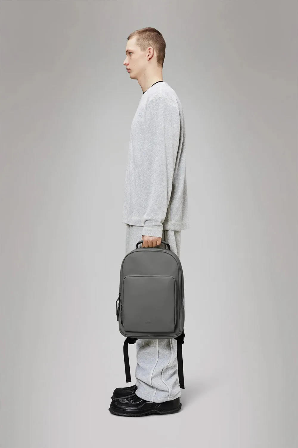 BOOK DAYPACK Grey