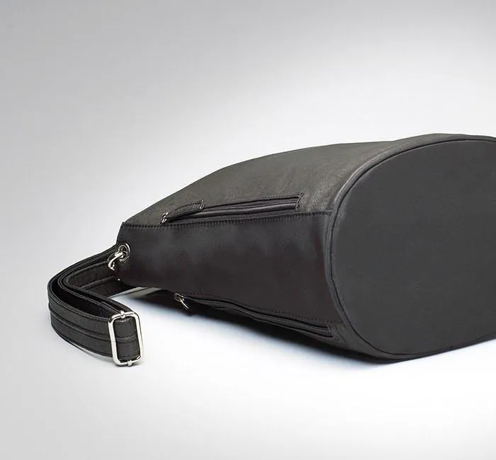 Bucket Tote, Tumbled Leather