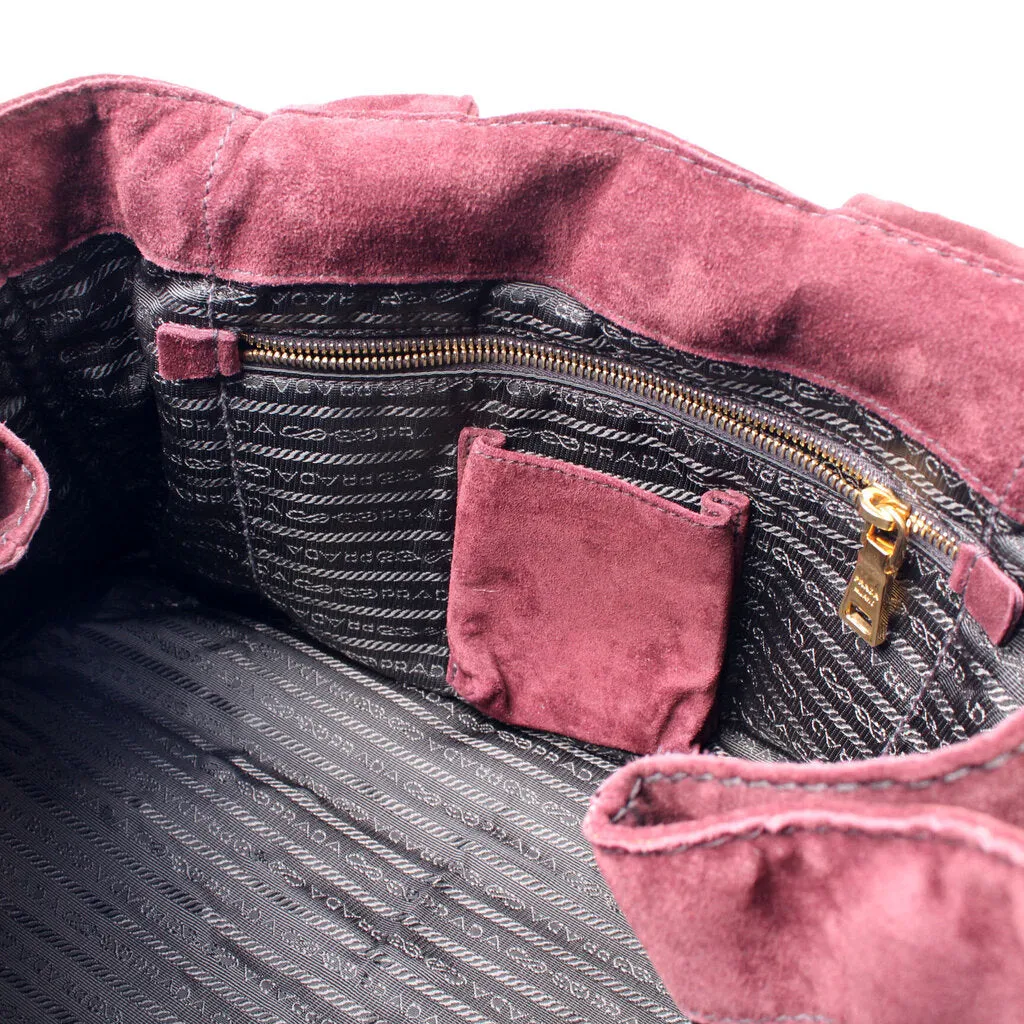 Canapa Suede Hobo Medium