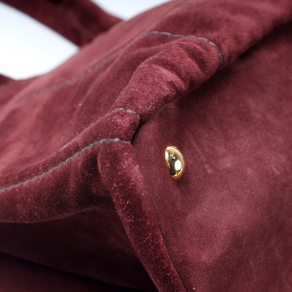Canapa Suede Hobo Medium