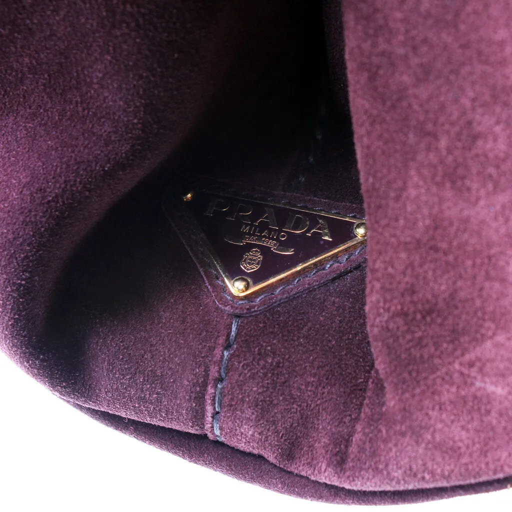 Canapa Suede Hobo Medium