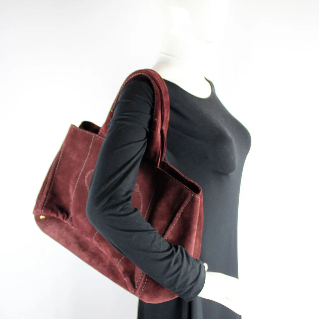 Canapa Suede Hobo Medium