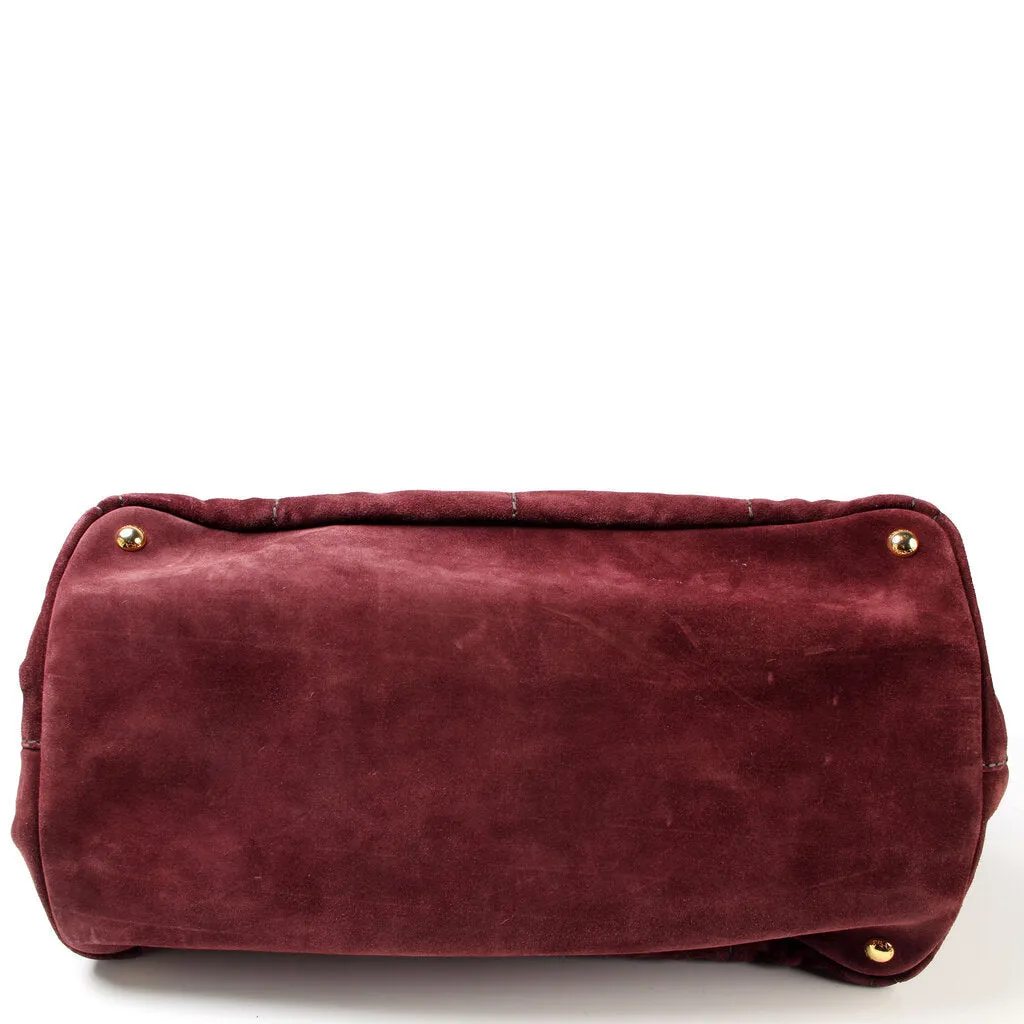 Canapa Suede Hobo Medium
