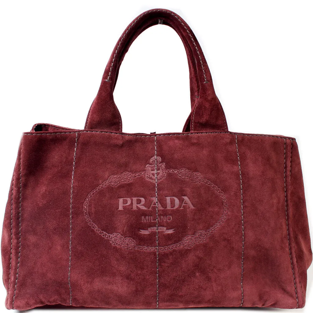 Canapa Suede Hobo Medium
