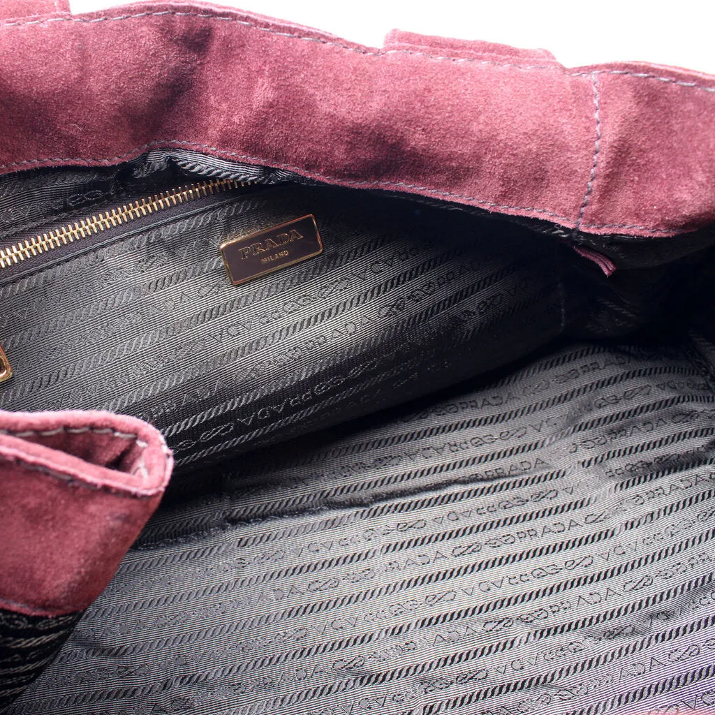 Canapa Suede Hobo Medium