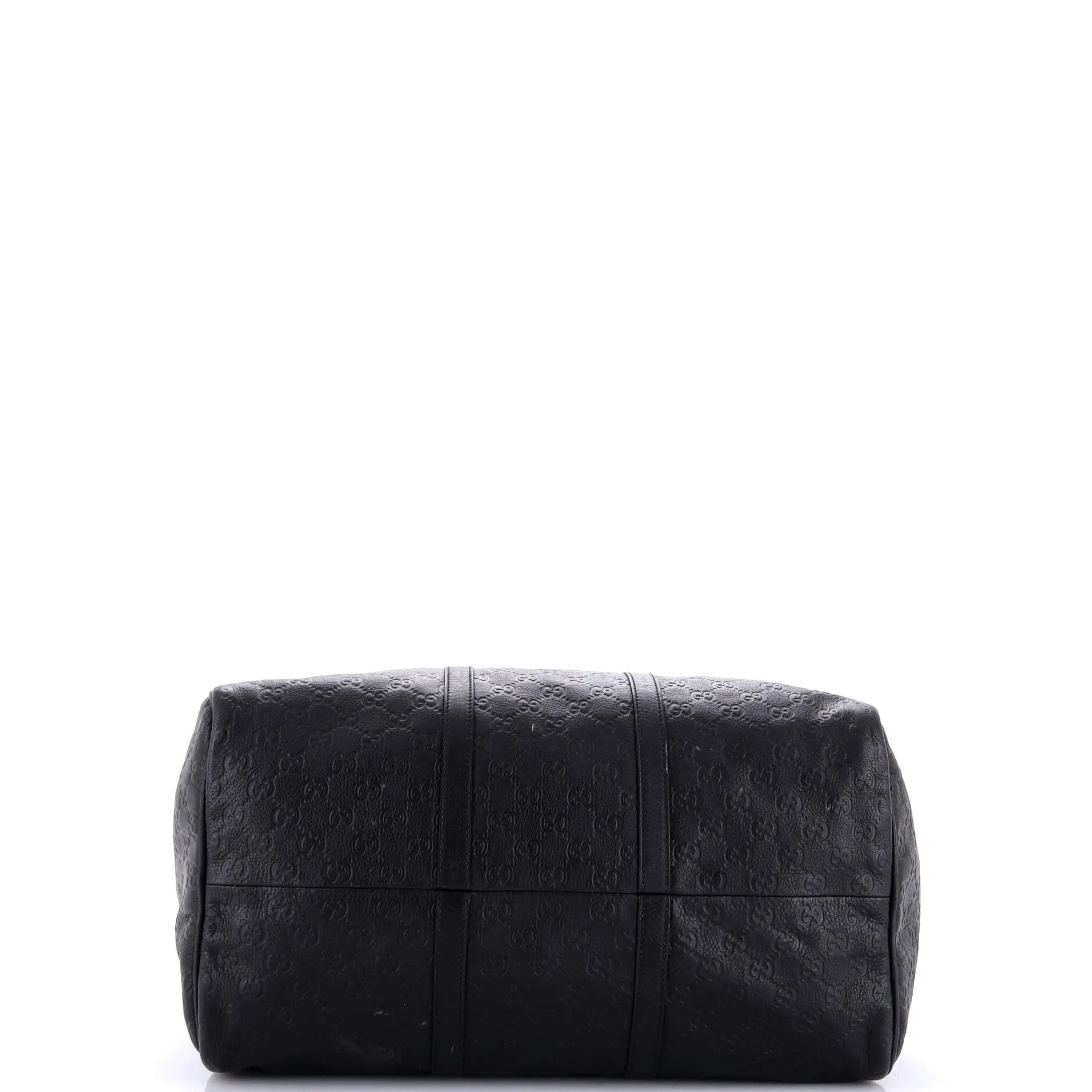 Carry On Convertible Duffle Bag Guccissima Leather Small