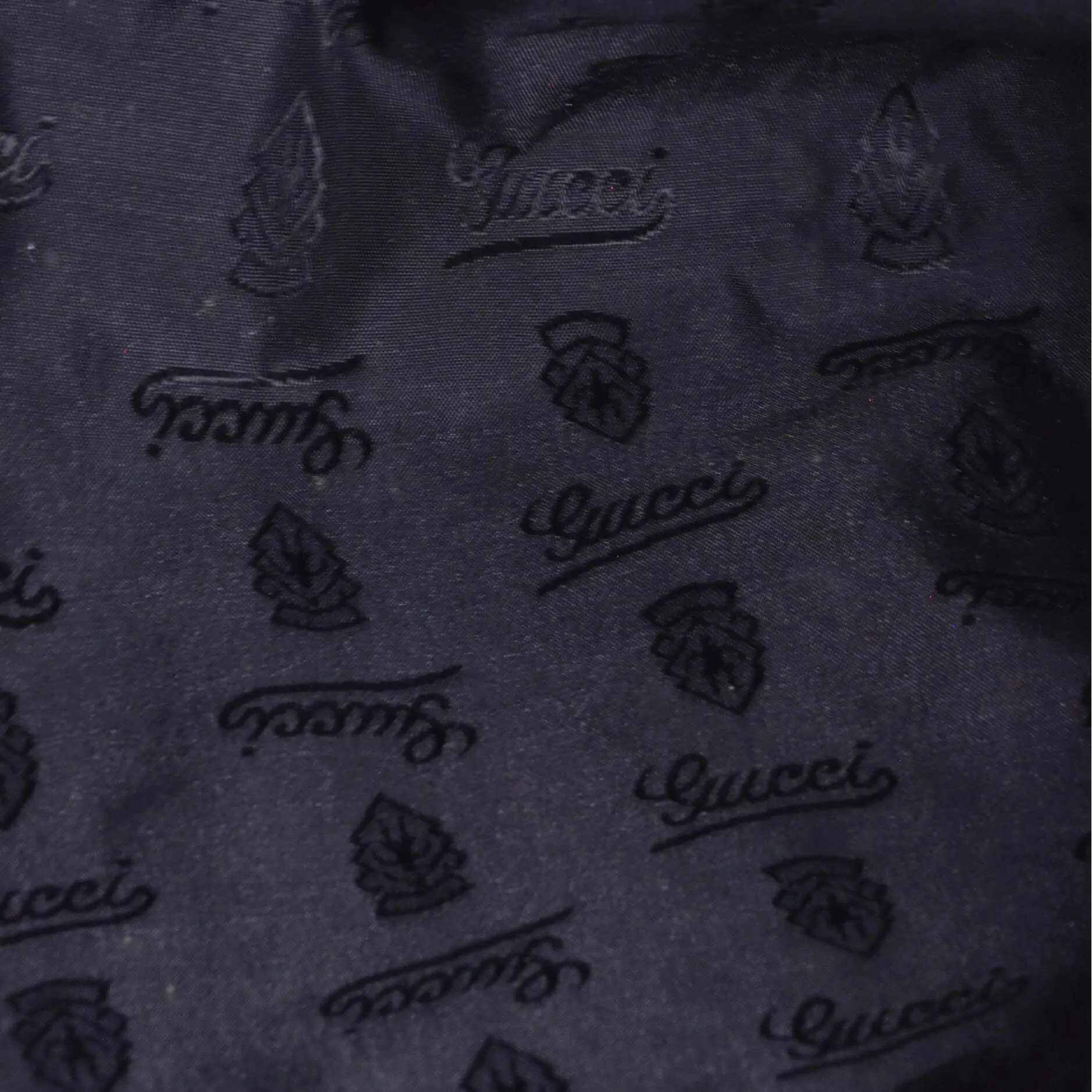 Carry On Convertible Duffle Bag Guccissima Leather Small