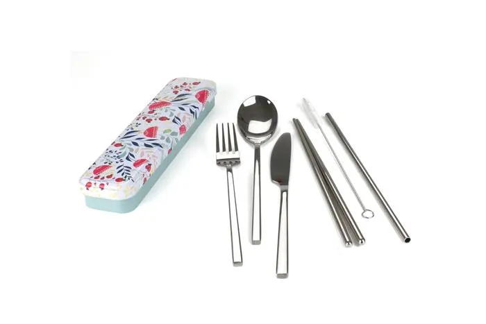 Carry Your Cutlery Tin Set