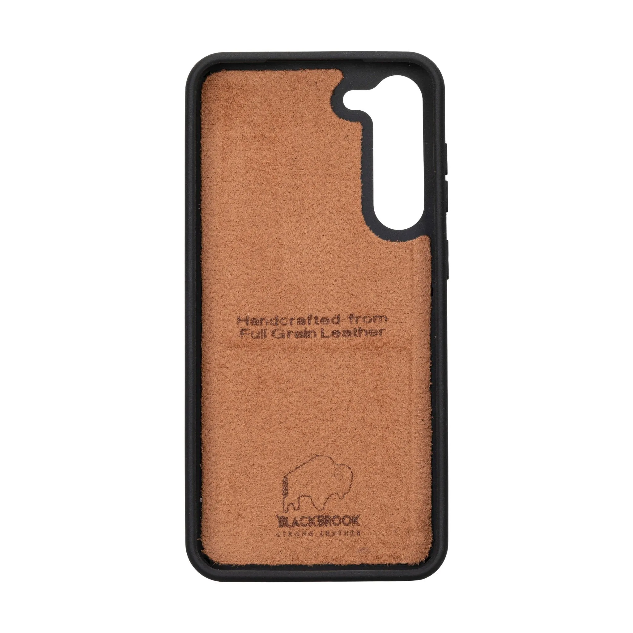 Carson Samsung Galaxy S23 Plus Wallet Case, Burnished Tan