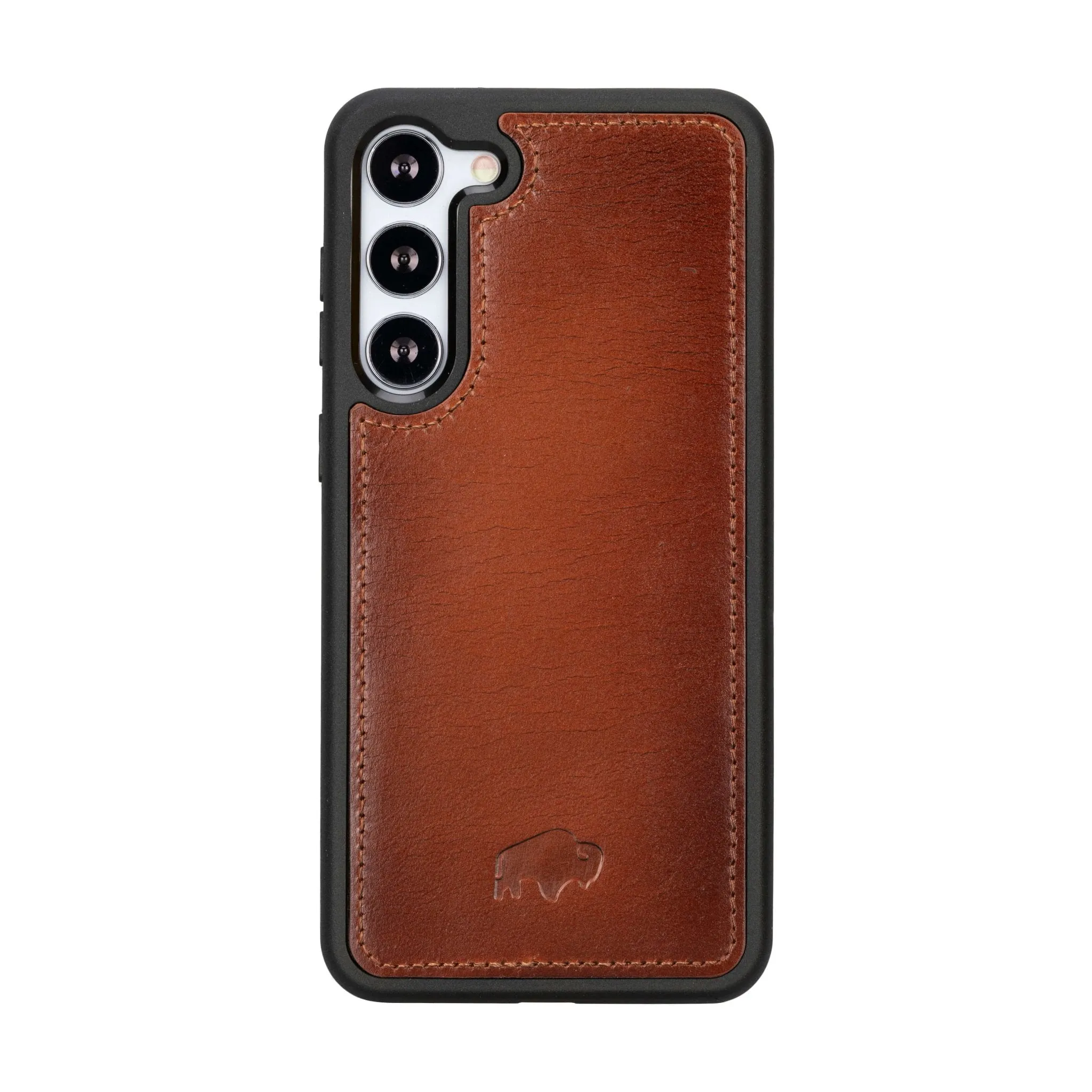 Carson Samsung Galaxy S23 Plus Wallet Case, Burnished Tan