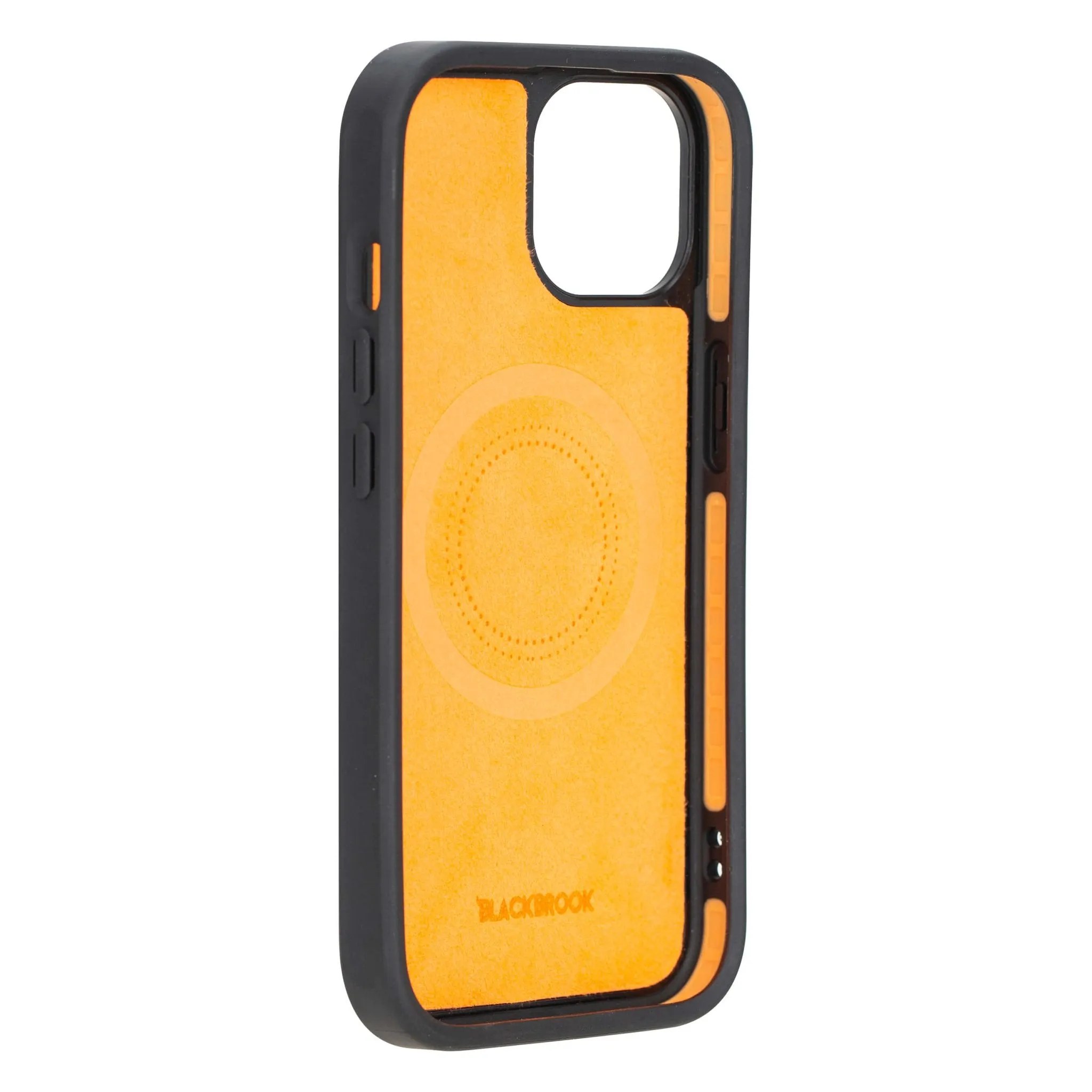 Carter iPhone 15 Pro Max Wallet Case, Pebble Red