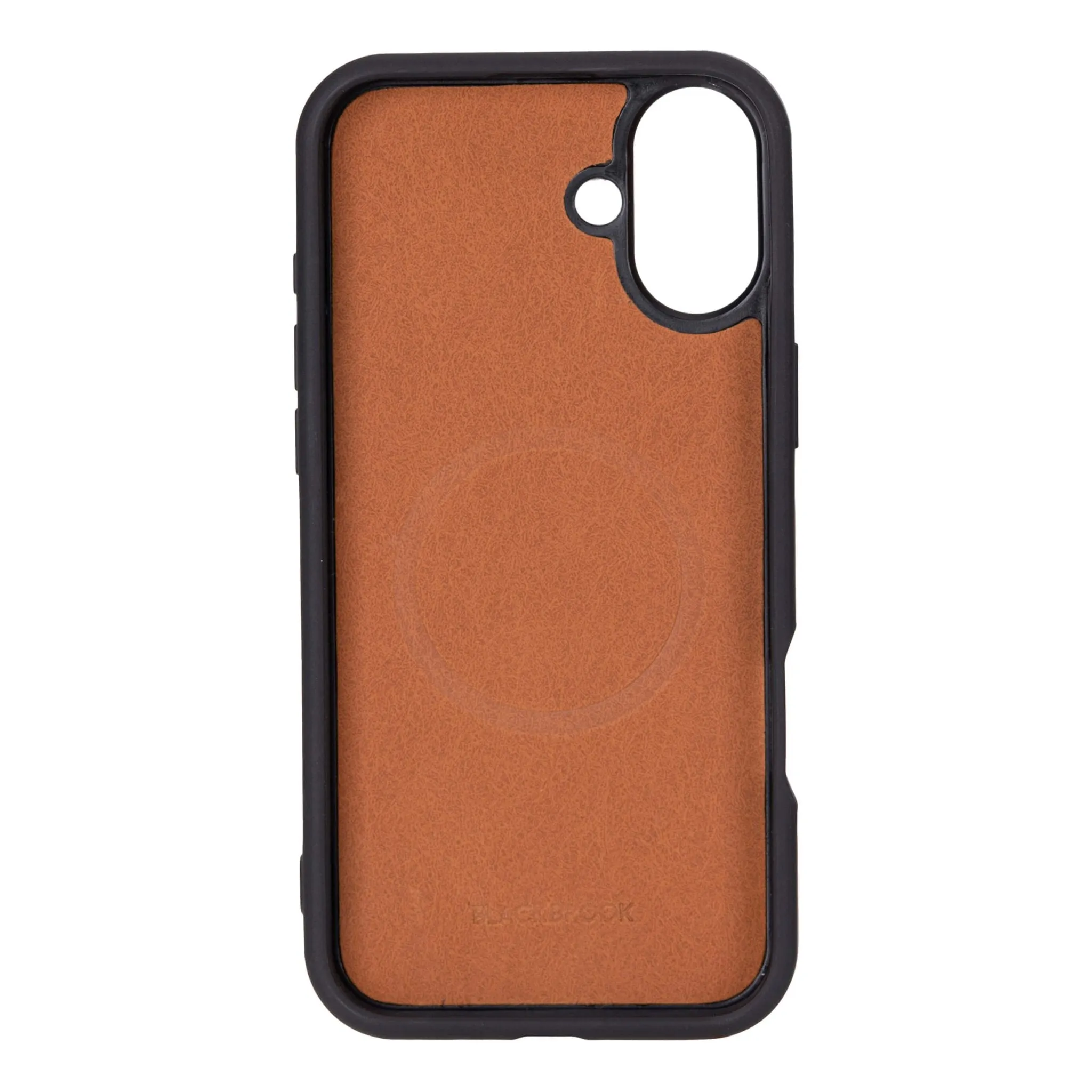 Carter iPhone 16 Plus Wallet Case, Distressed Coffee