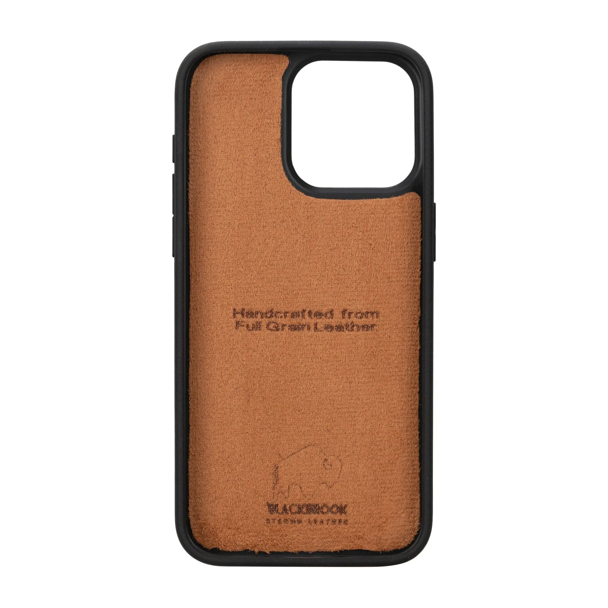 Carter iPhone 16 Pro Max Wallet Case, Golden Brown