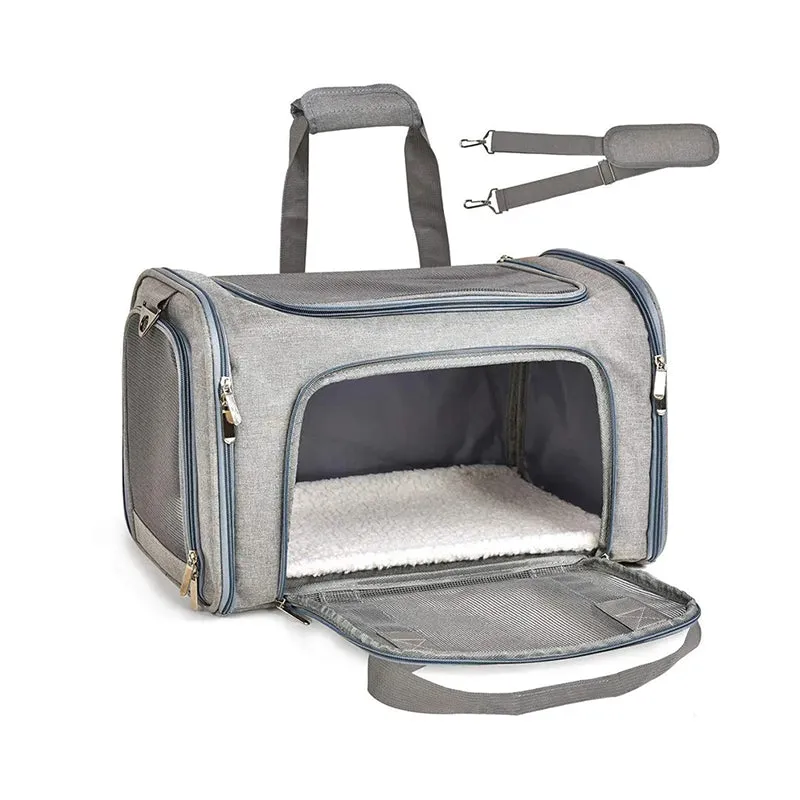 Cat Bag Handbag Pet Carrier With Mesh Window