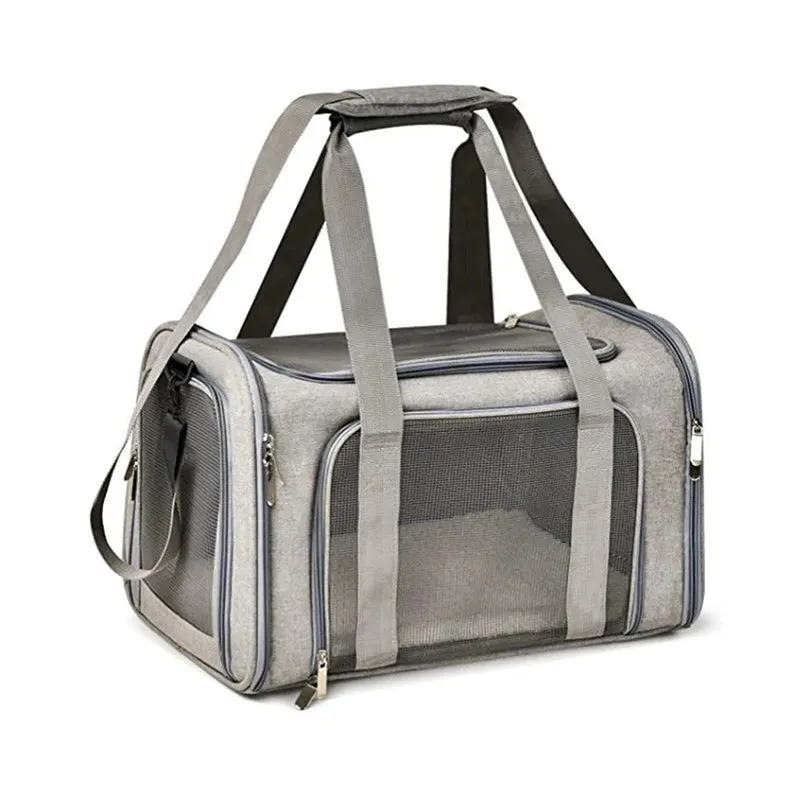 Cat Bag Handbag Pet Carrier With Mesh Window