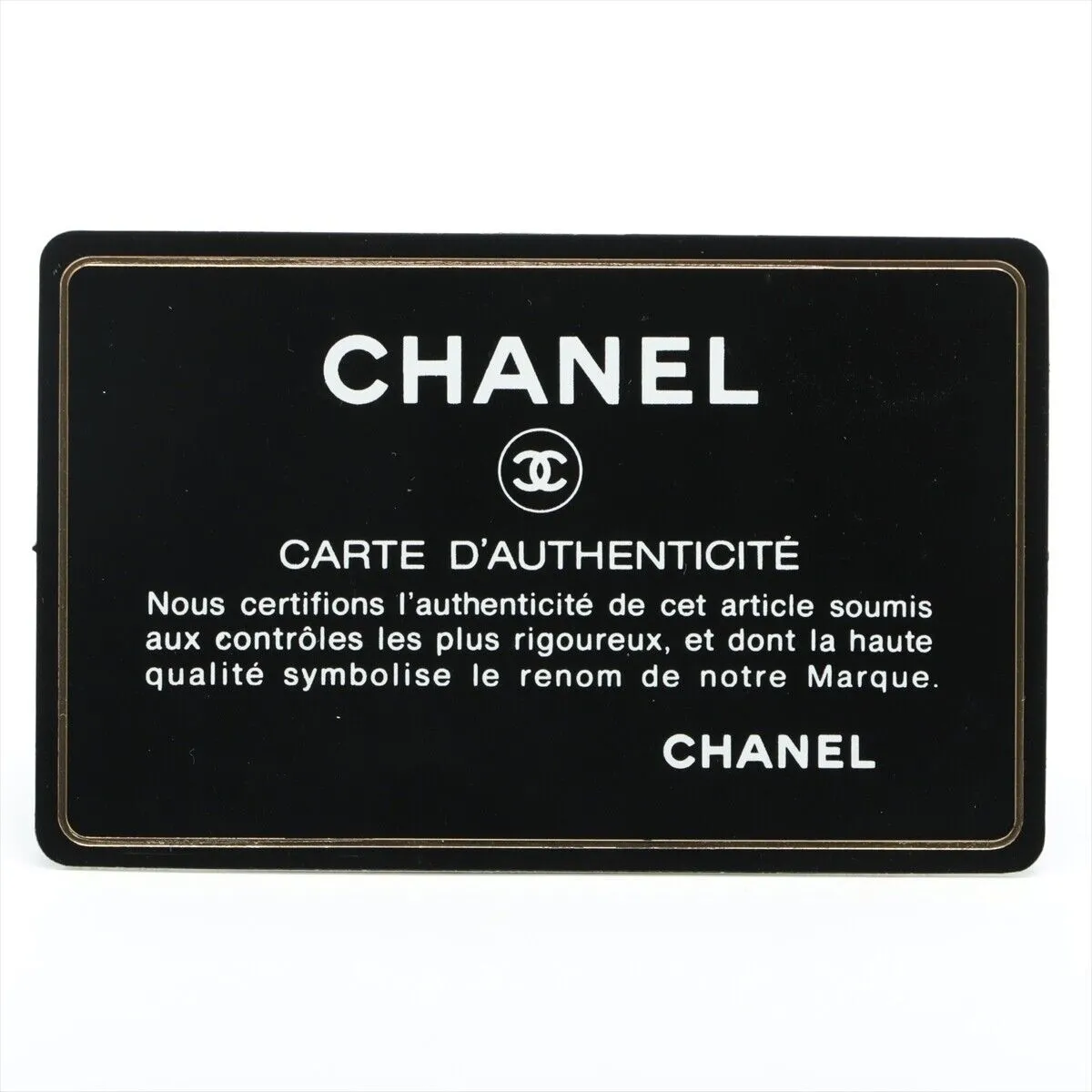 Chanel Coco Mark Leather Chain Shoulder