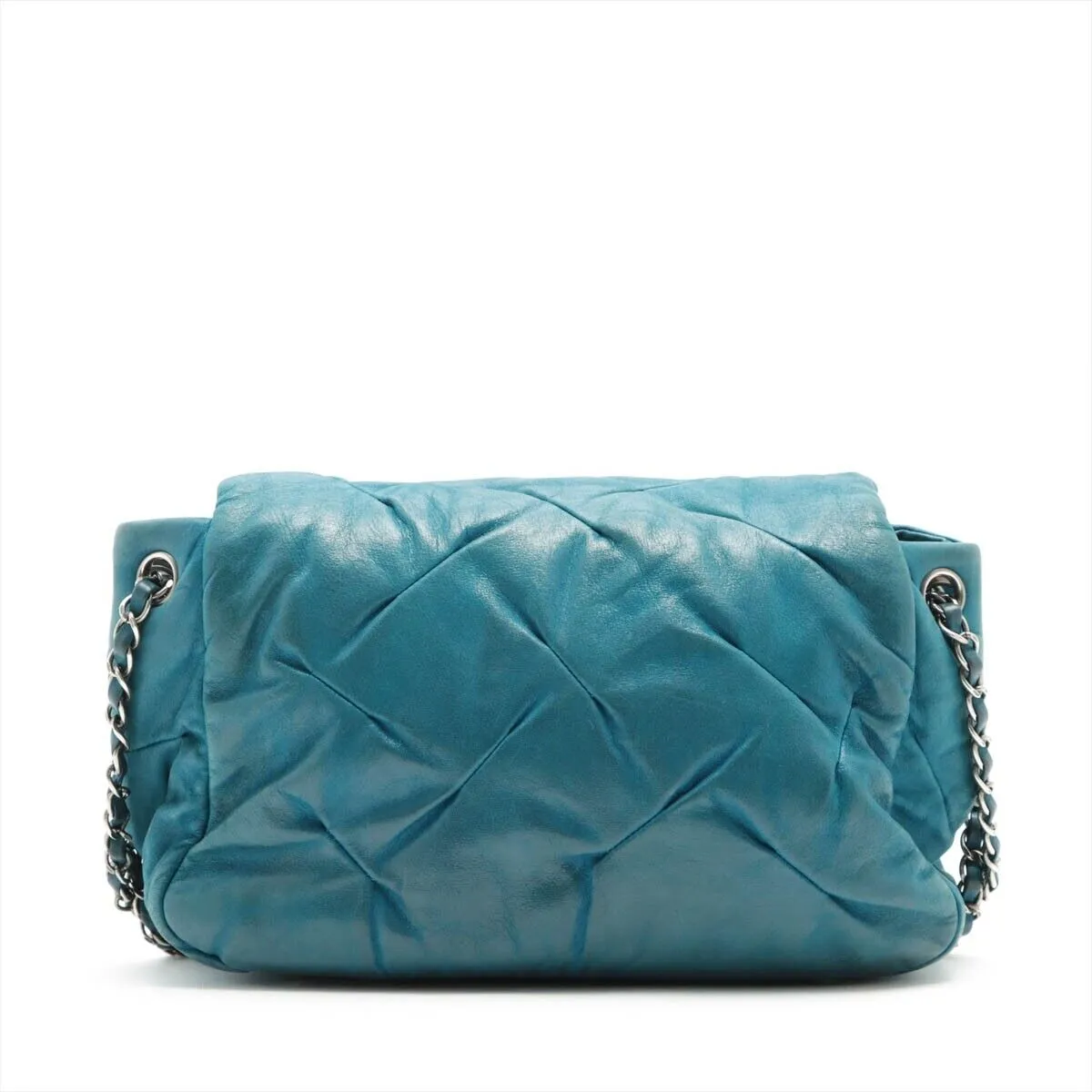 Chanel Coco Mark Leather Chain Shoulder