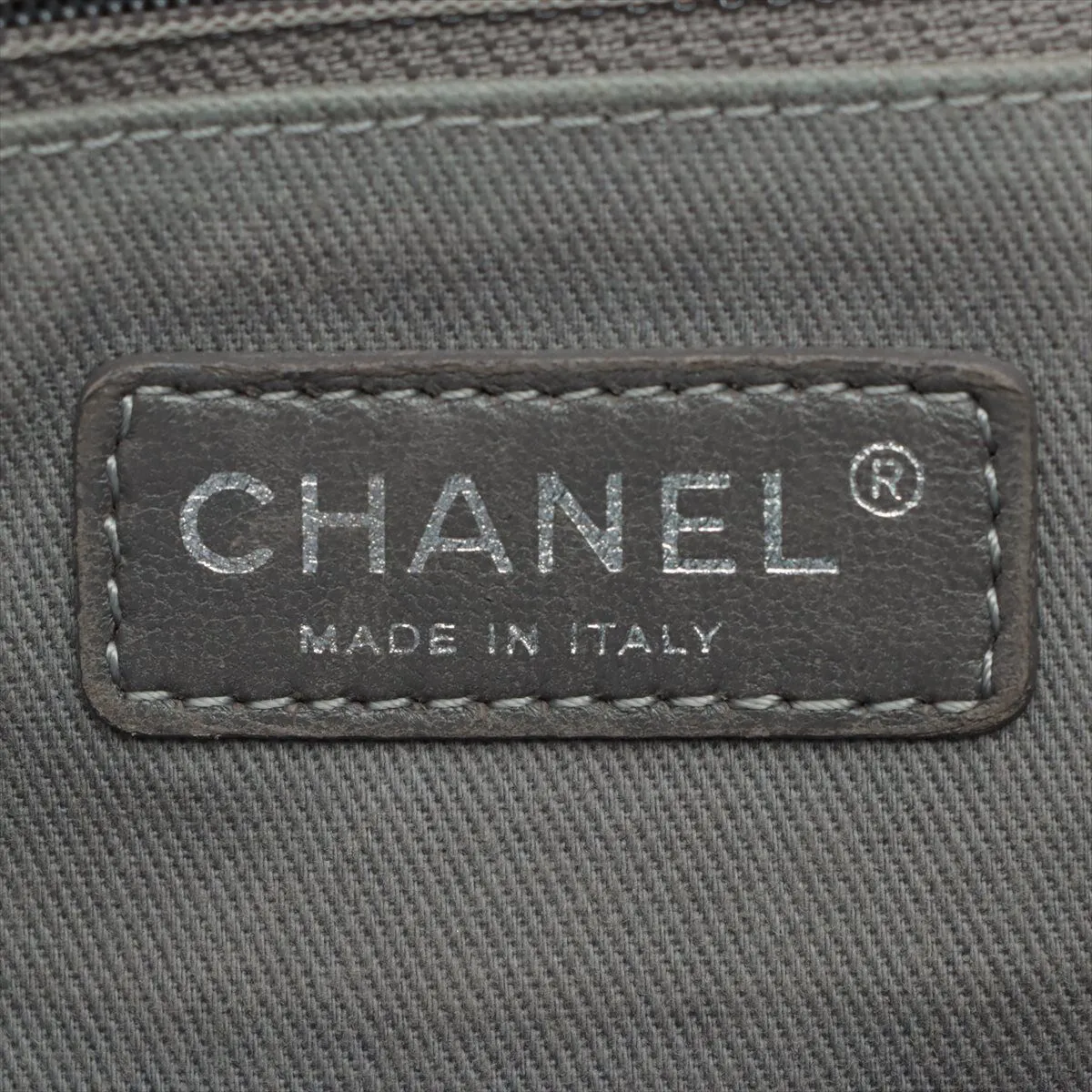 Chanel Coco Mark Leather Chain Shoulder