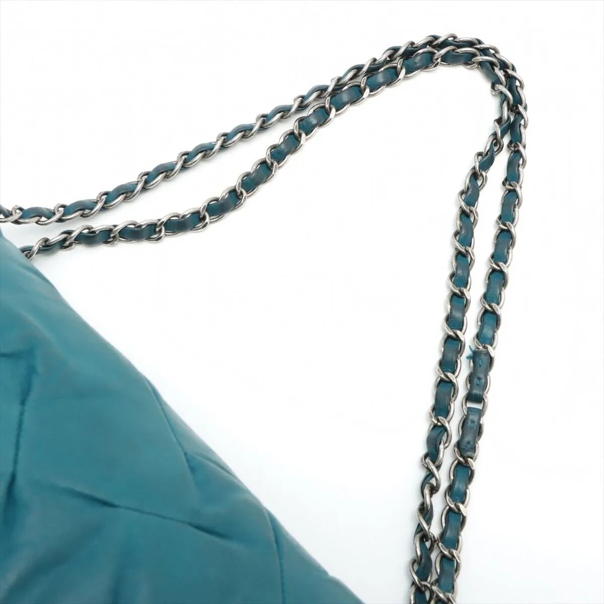 Chanel Coco Mark Leather Chain Shoulder