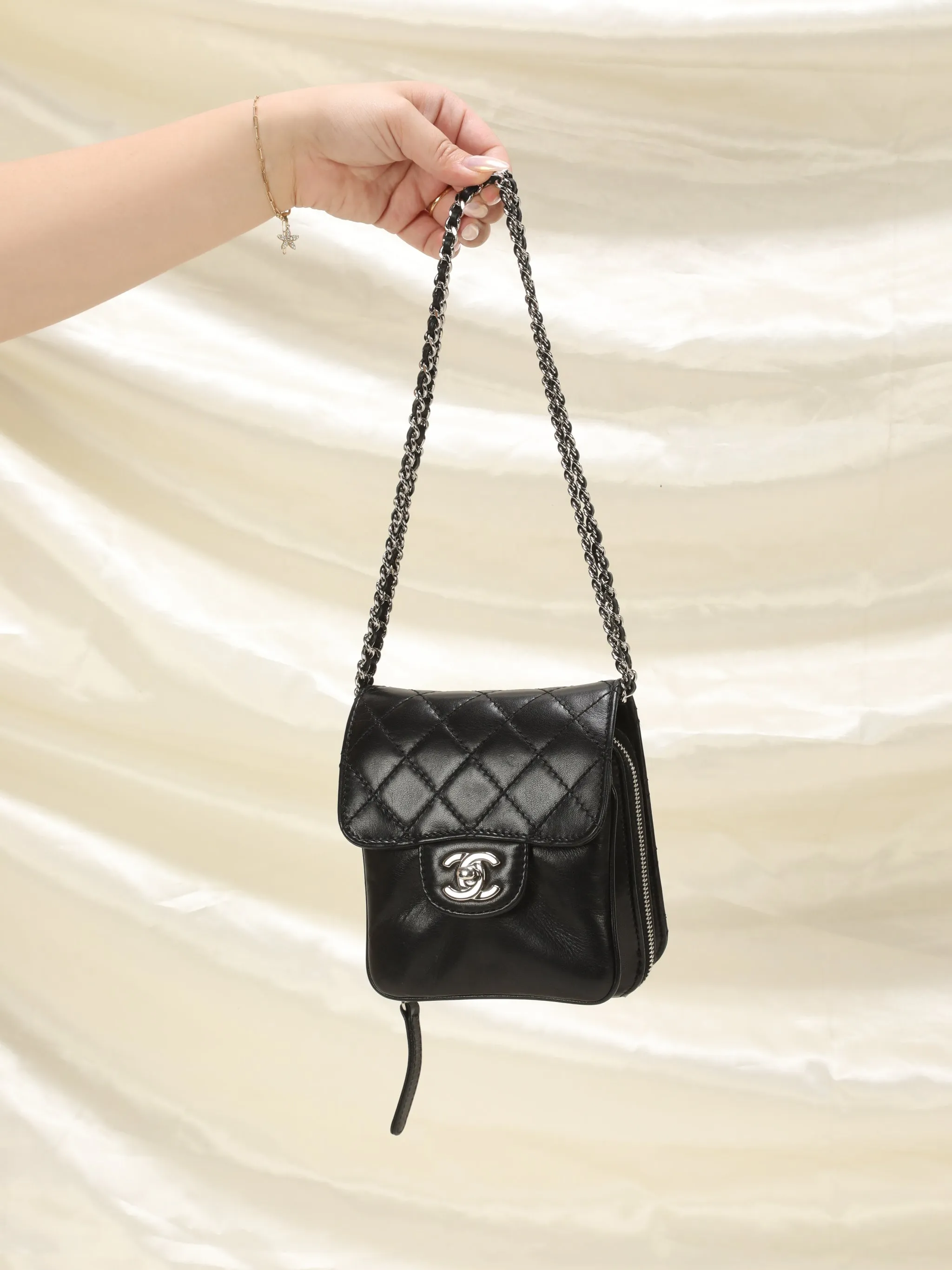 Chanel Mini Clams Crossbody