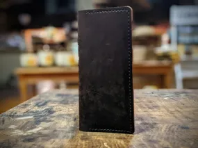 Checkbook Wallet - Brown