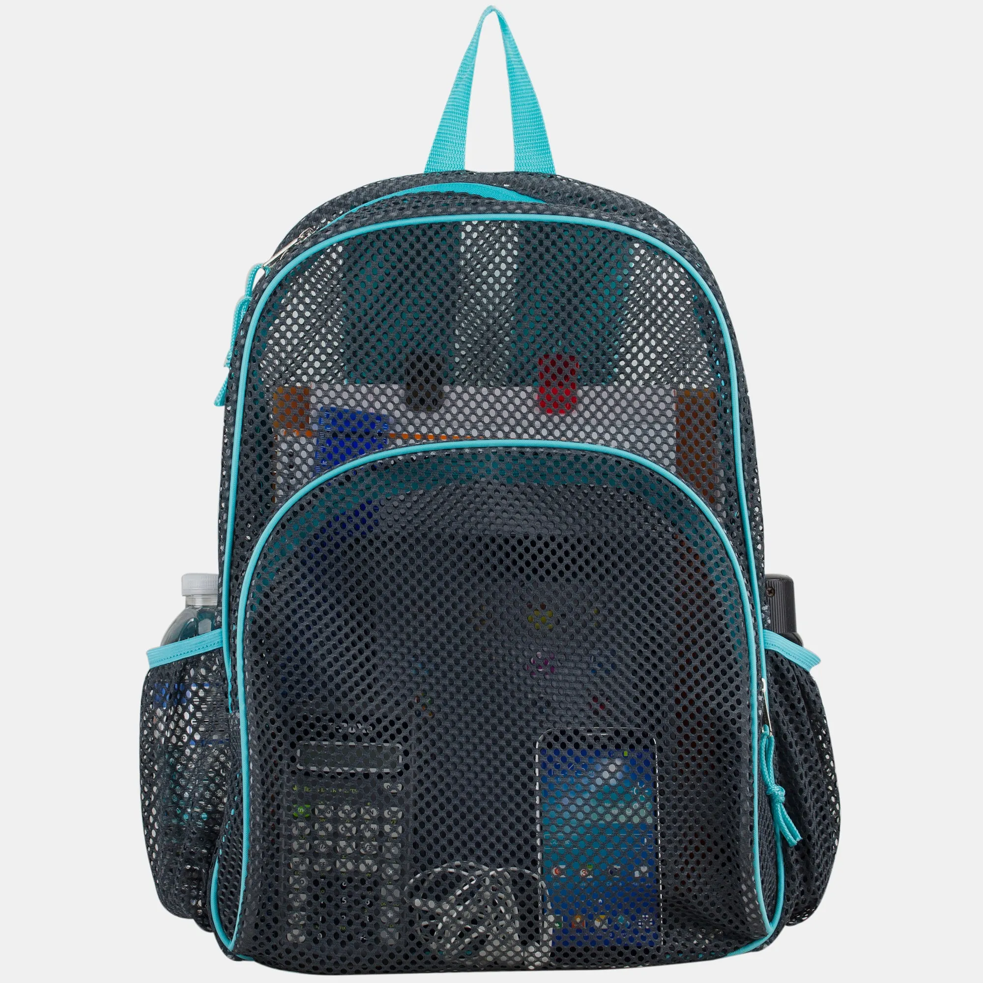 Classic Mesh Backpack with Padded Shoulder Straps