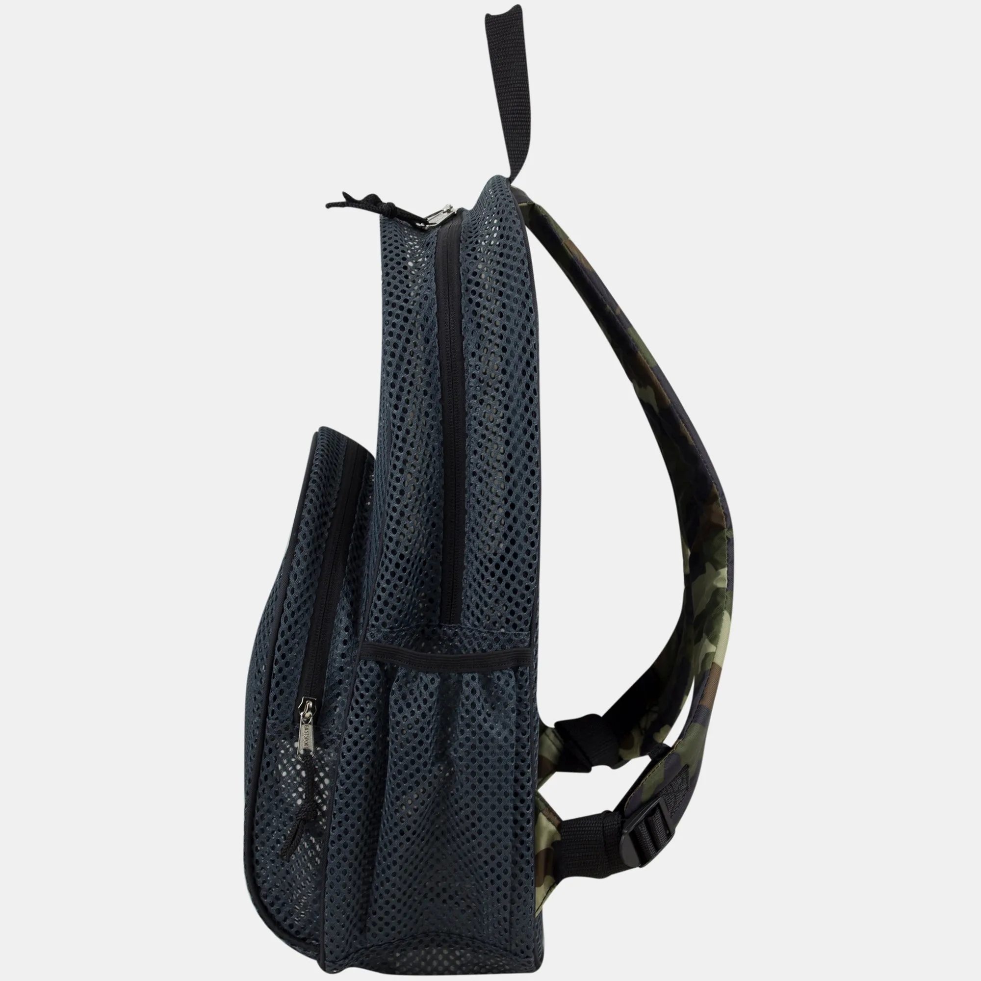 Classic Mesh Backpack with Padded Shoulder Straps