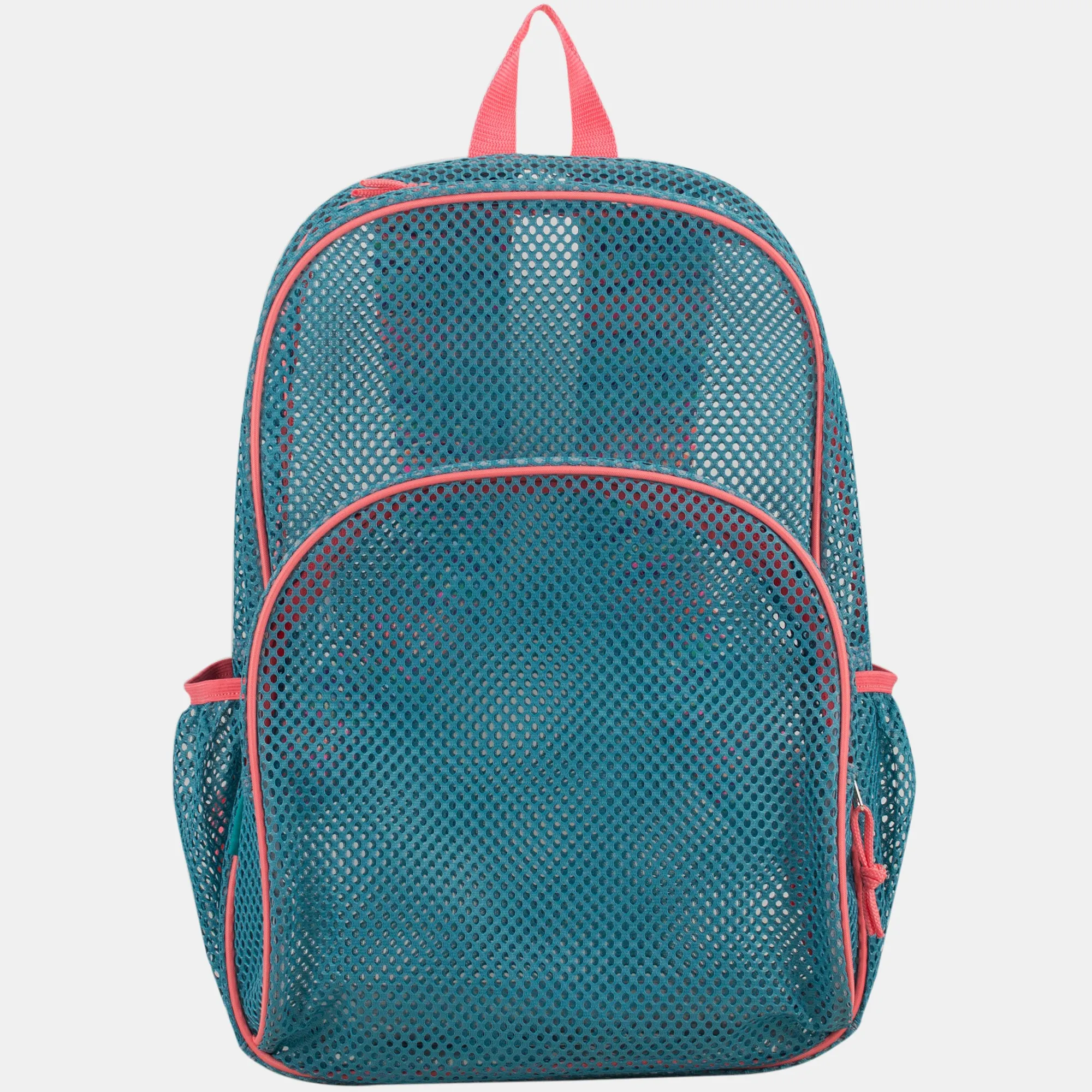 Classic Mesh Backpack with Padded Shoulder Straps