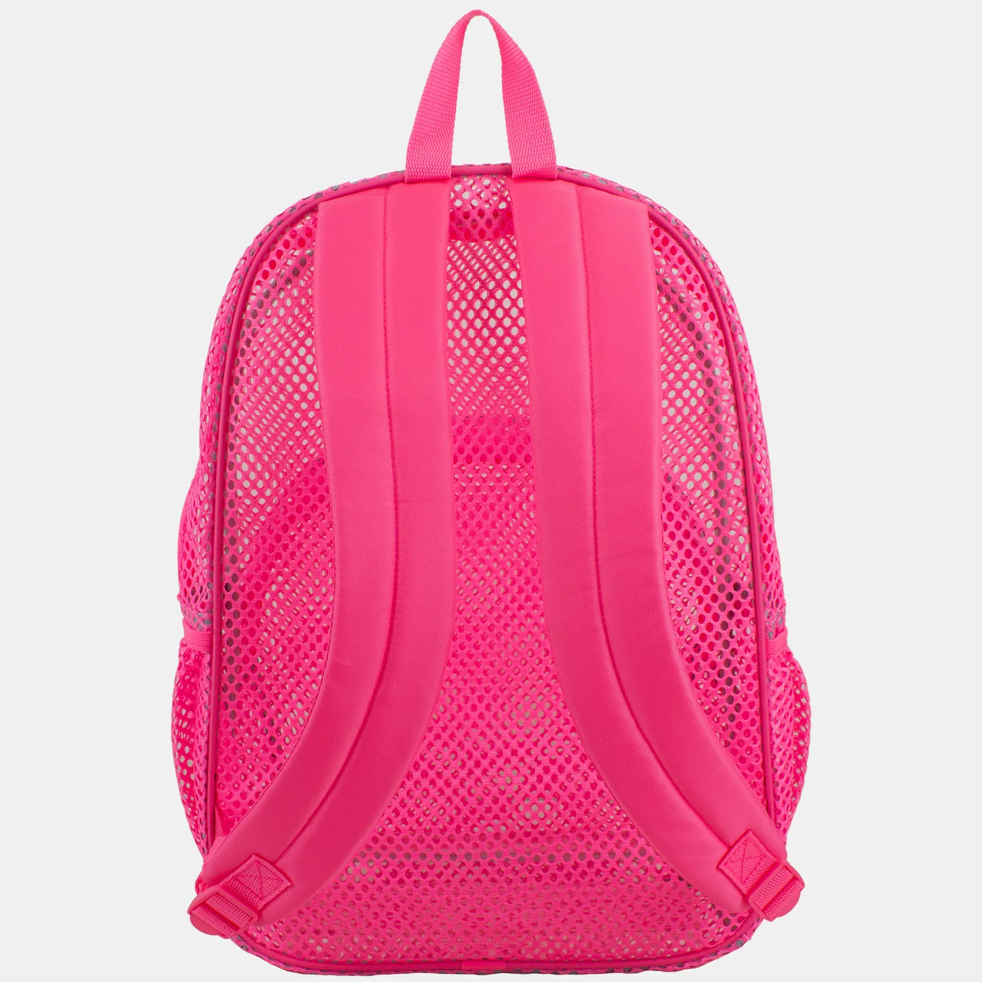 Classic Mesh Backpack with Padded Shoulder Straps