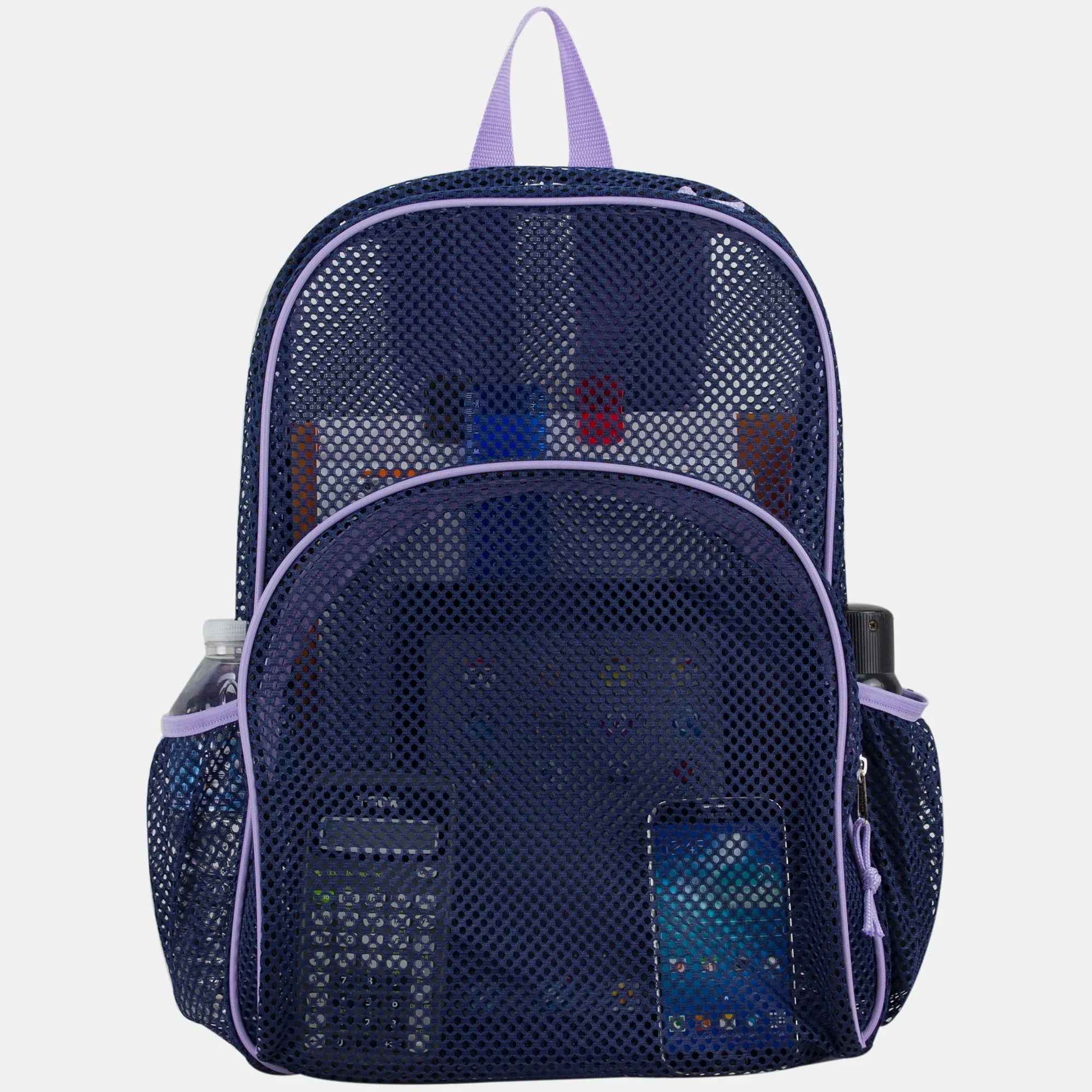 Classic Mesh Backpack with Padded Shoulder Straps