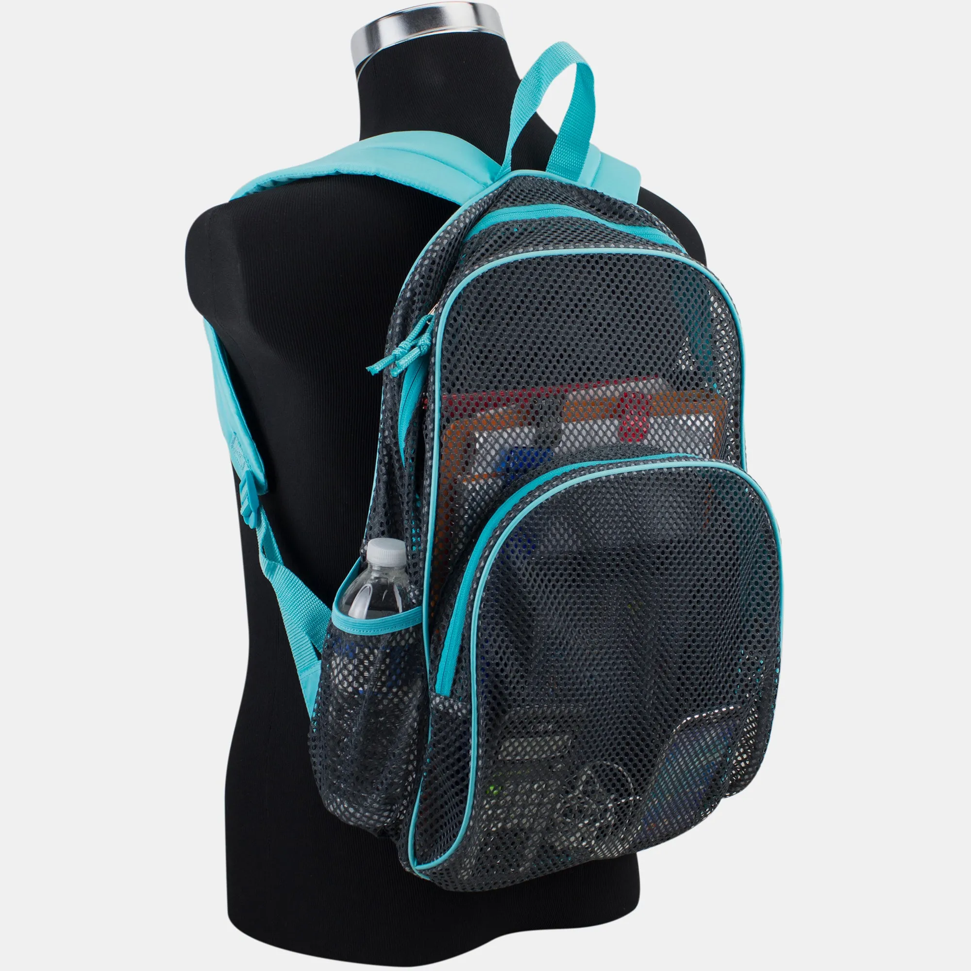 Classic Mesh Backpack with Padded Shoulder Straps