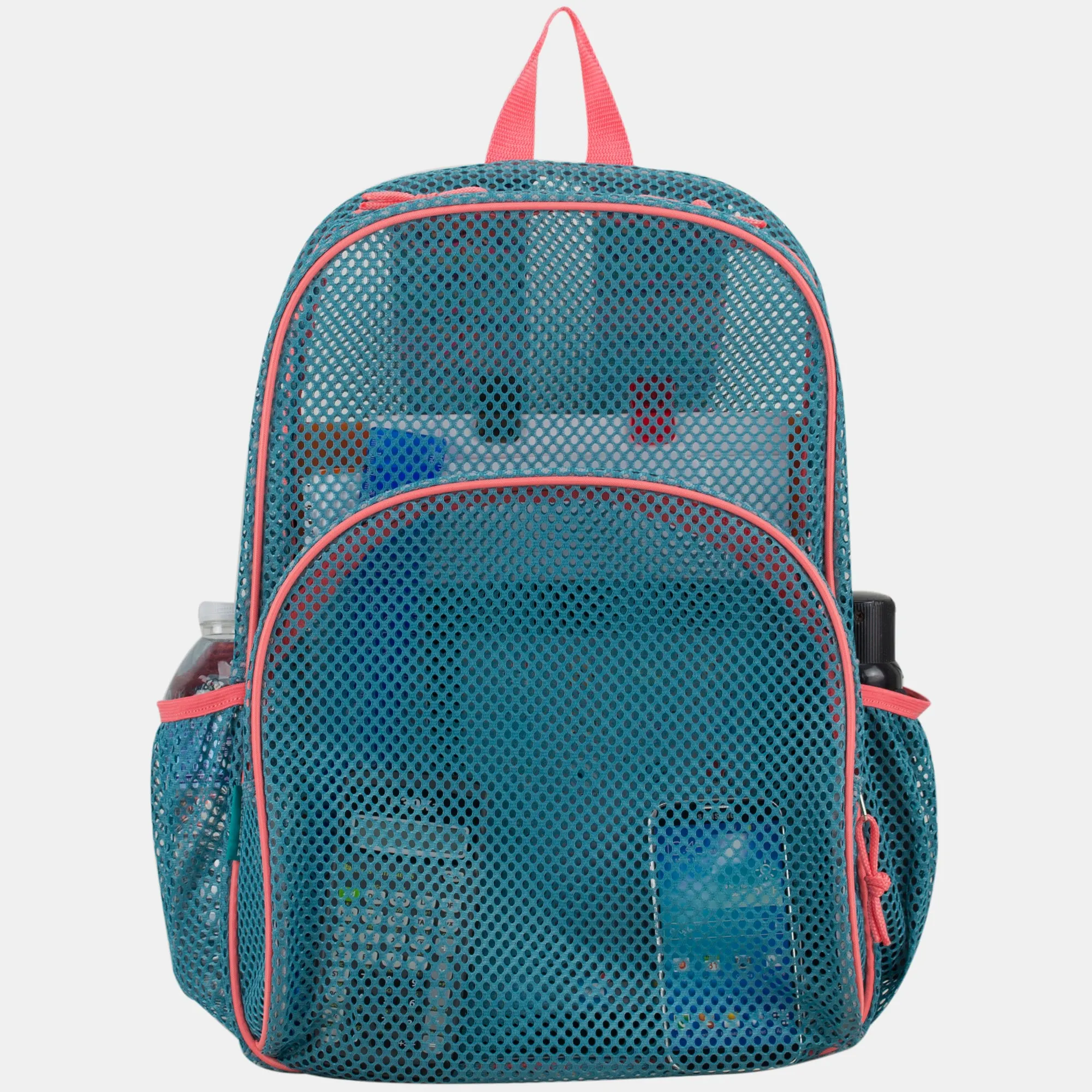 Classic Mesh Backpack with Padded Shoulder Straps