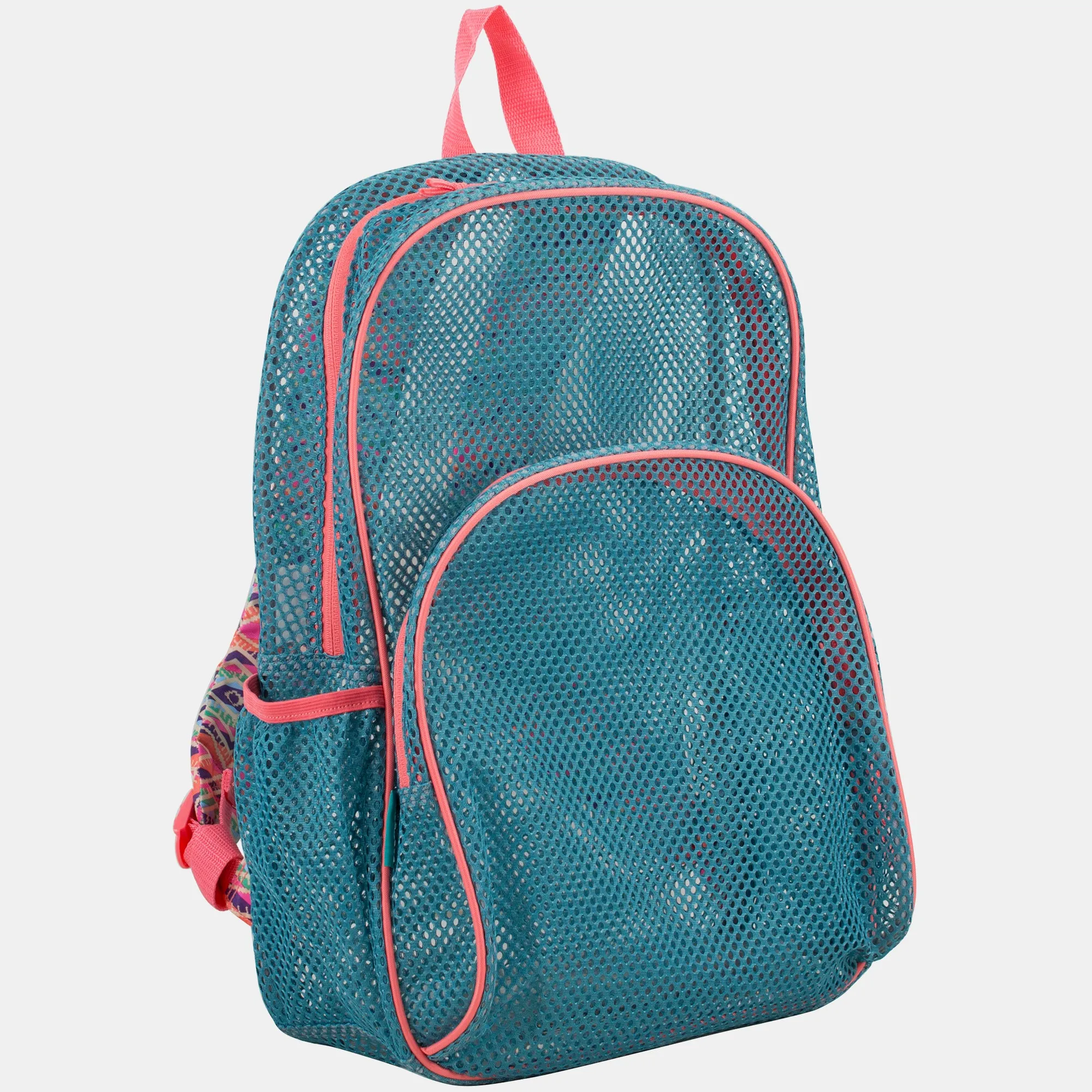 Classic Mesh Backpack with Padded Shoulder Straps