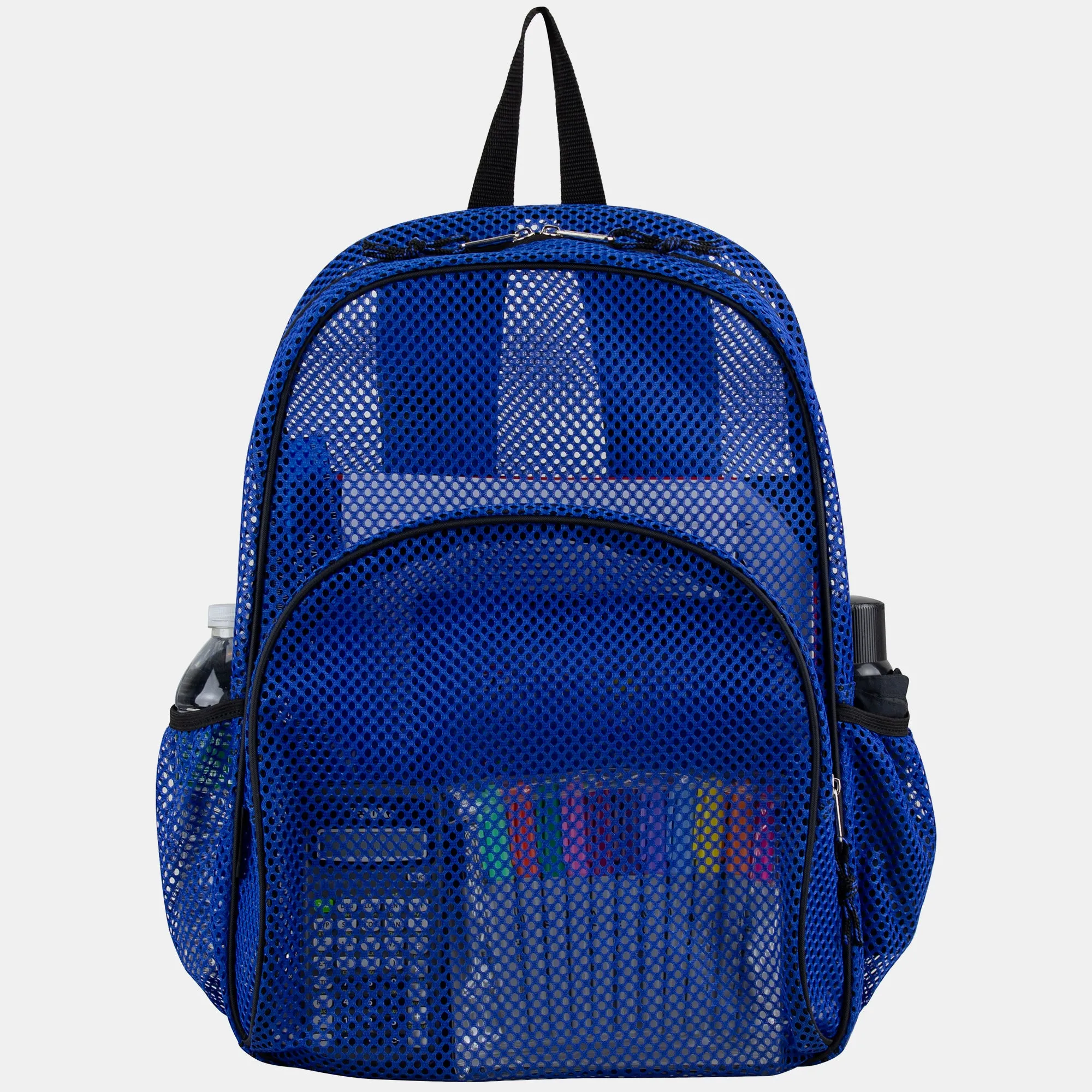 Classic Mesh Backpack with Padded Shoulder Straps