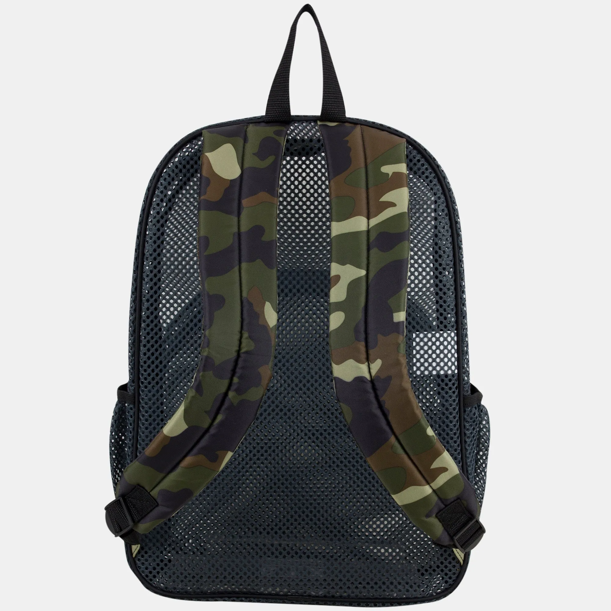 Classic Mesh Backpack with Padded Shoulder Straps