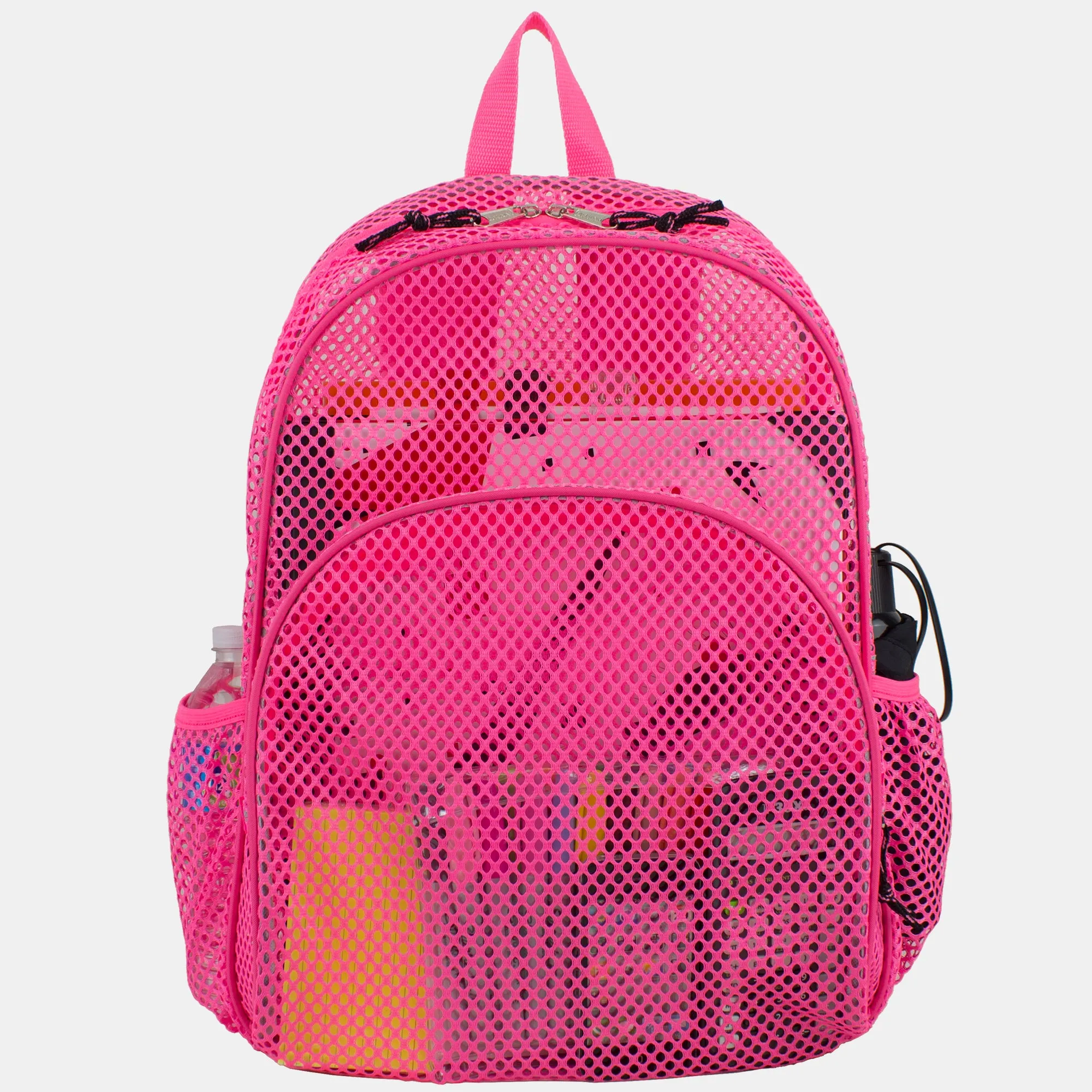 Classic Mesh Backpack with Padded Shoulder Straps