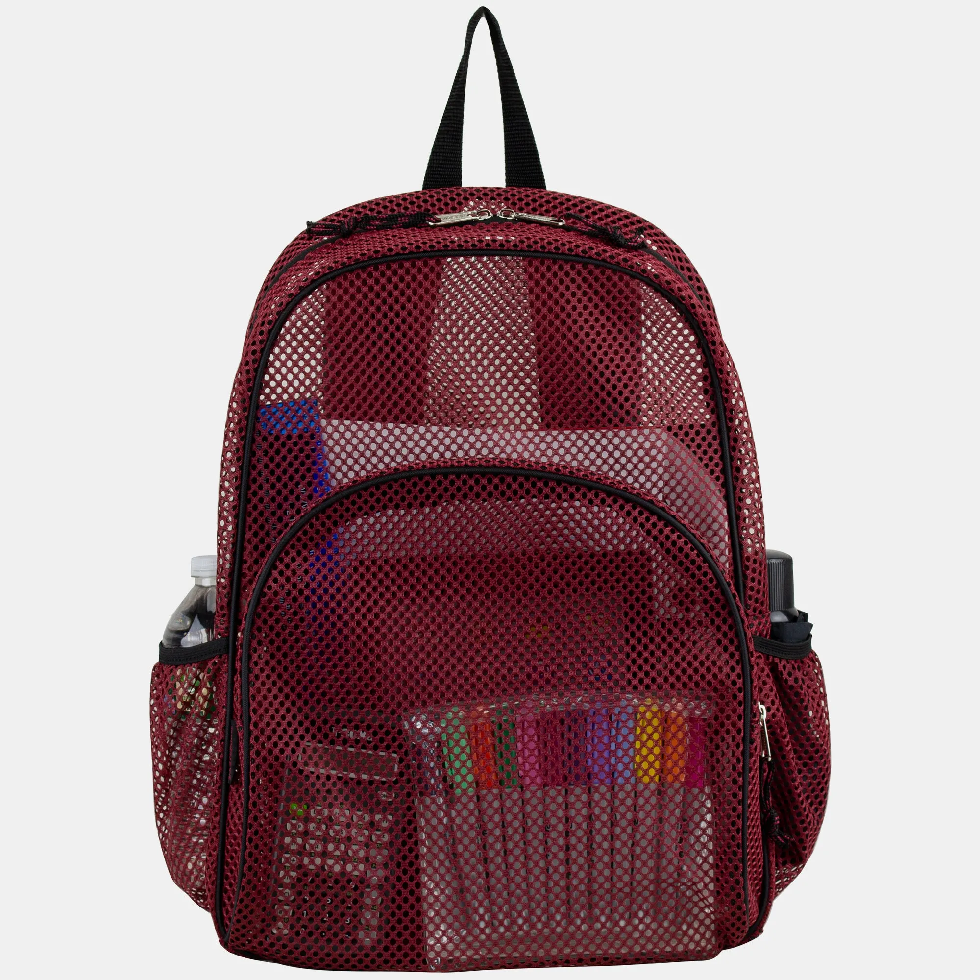 Classic Mesh Backpack with Padded Shoulder Straps