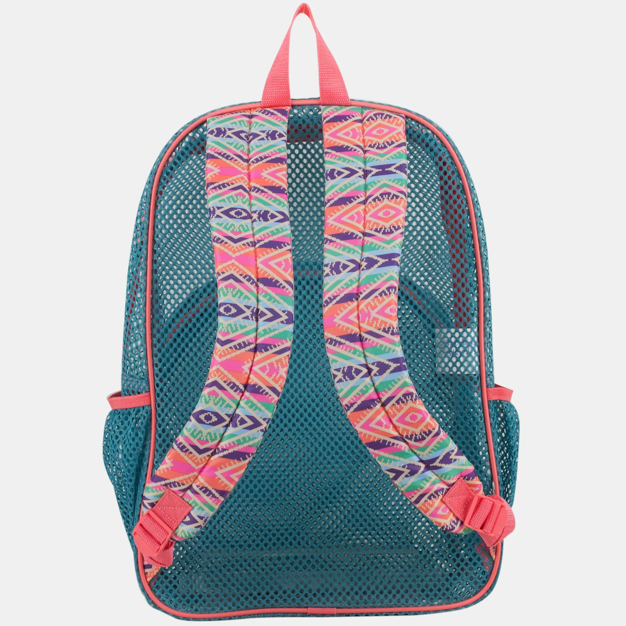 Classic Mesh Backpack with Padded Shoulder Straps
