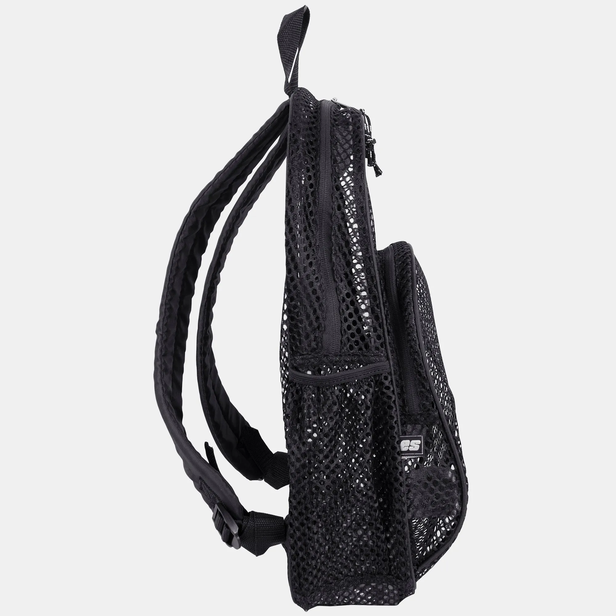 Classic Mesh Backpack with Padded Shoulder Straps