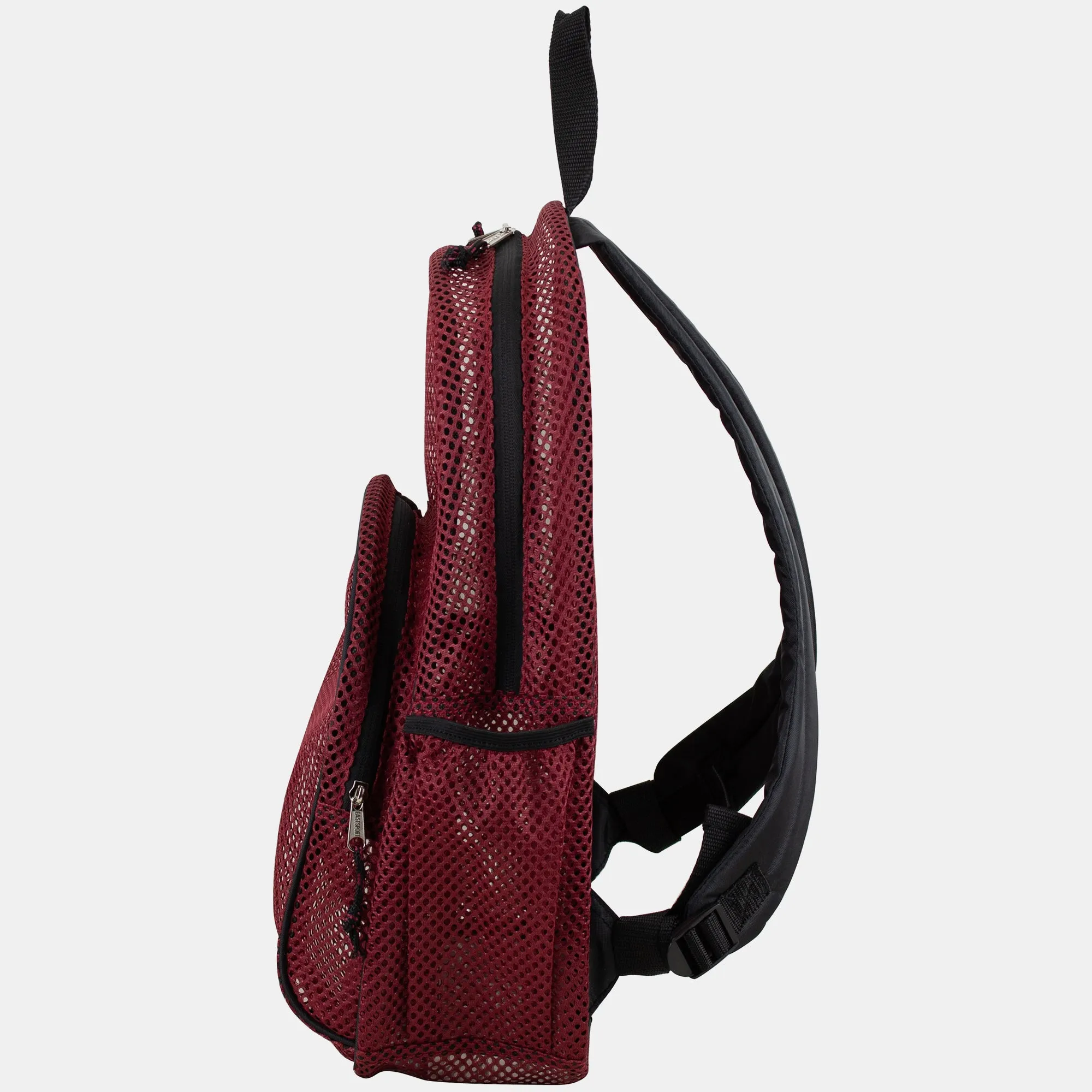Classic Mesh Backpack with Padded Shoulder Straps