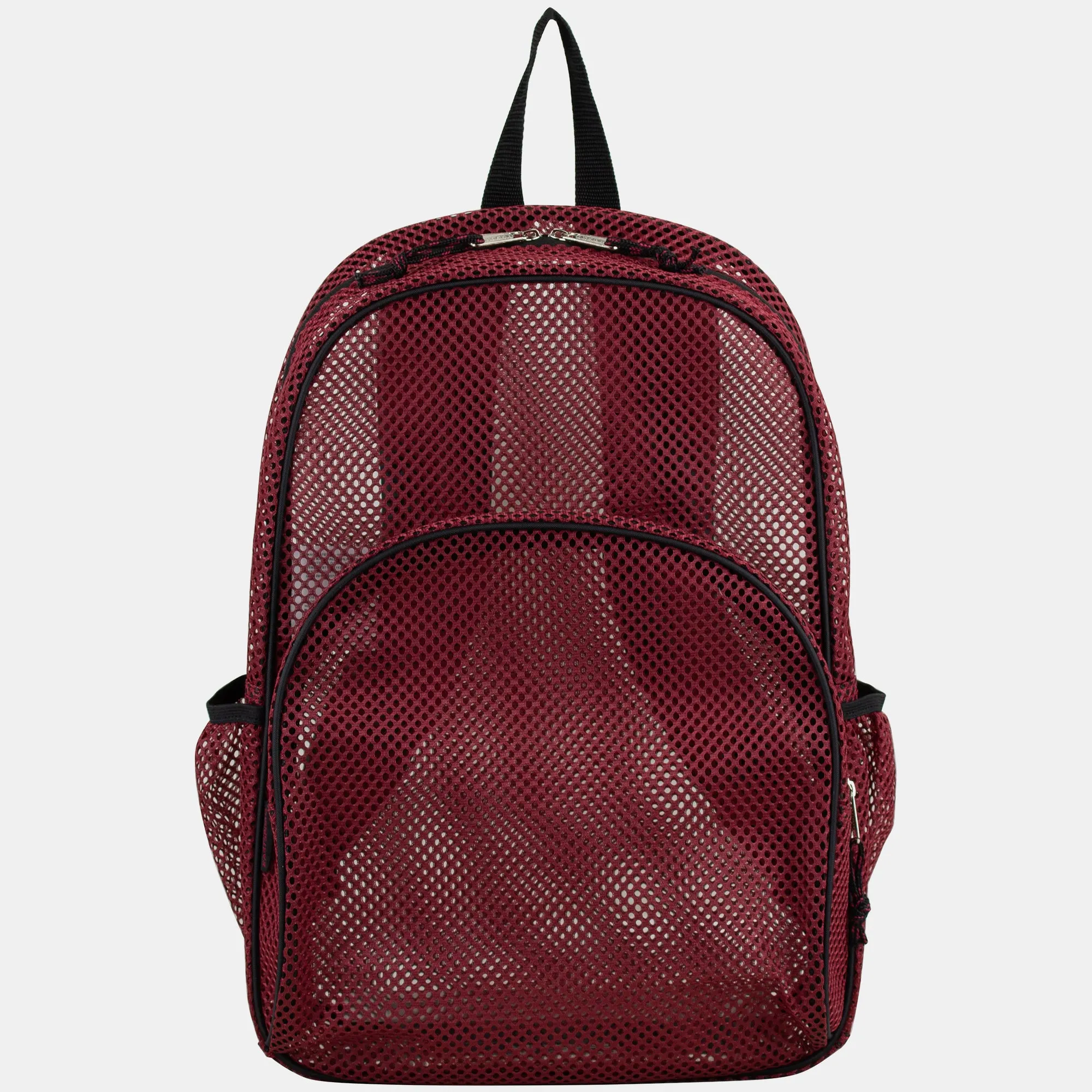Classic Mesh Backpack with Padded Shoulder Straps