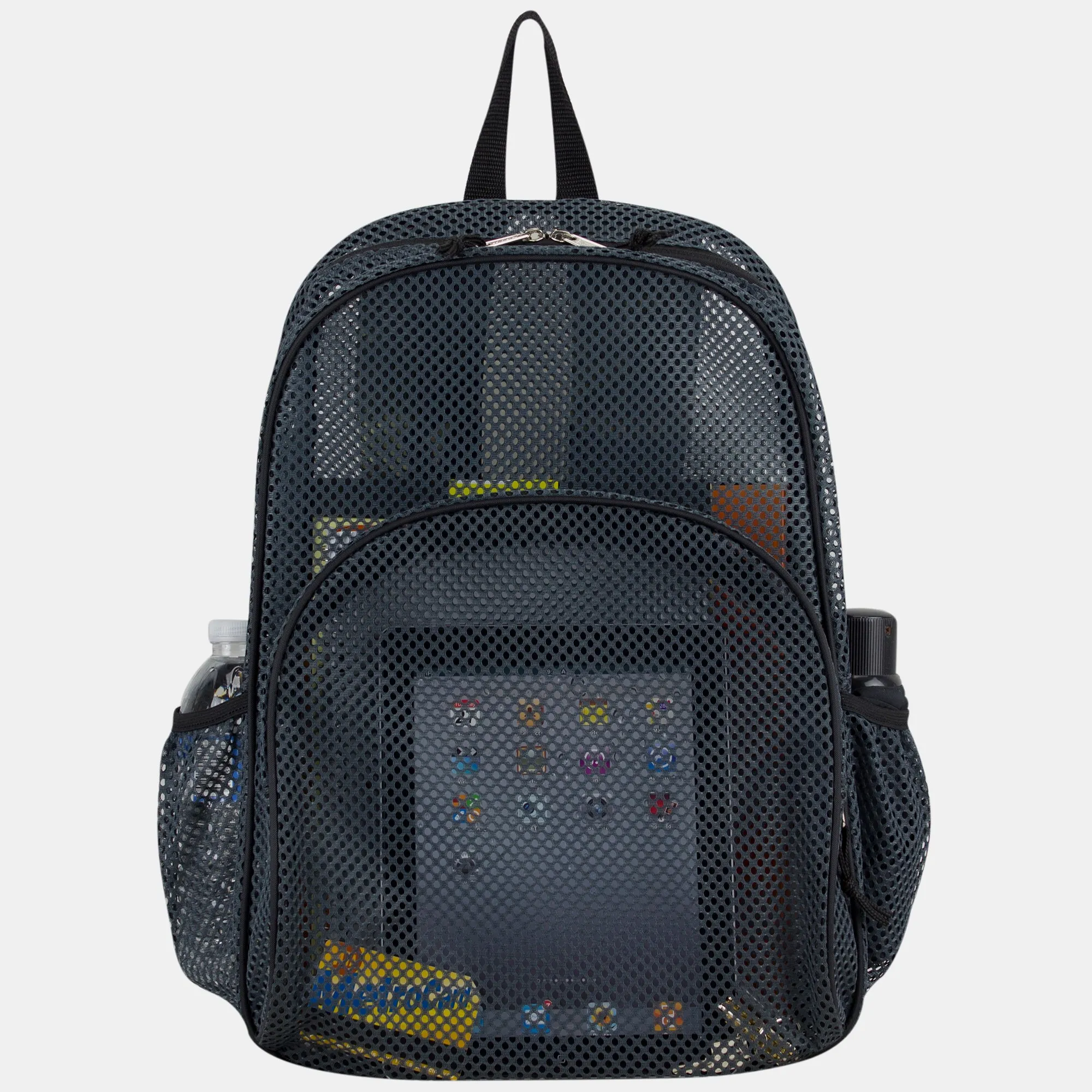 Classic Mesh Backpack with Padded Shoulder Straps