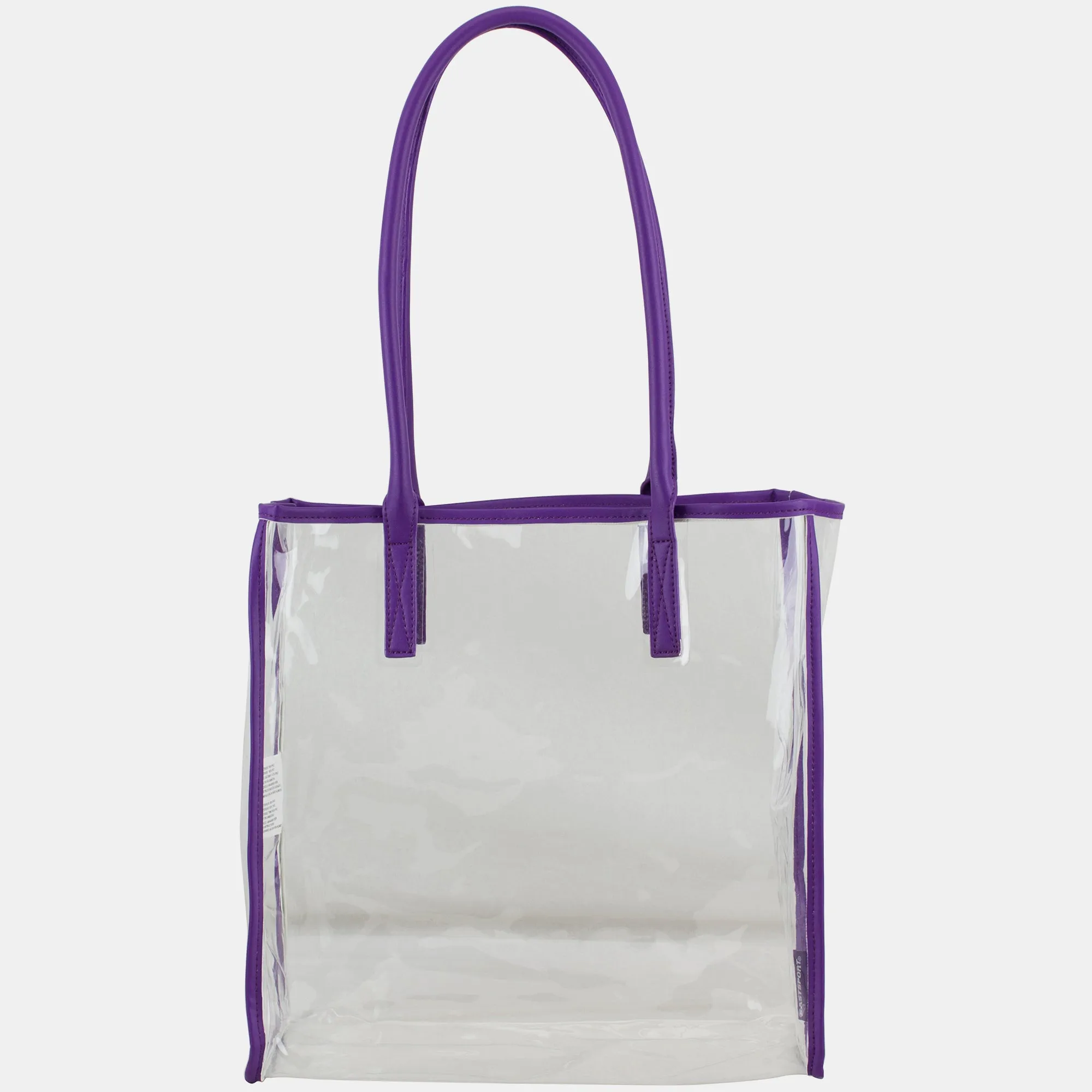 Clear All Purpose Security Large Tote Bag