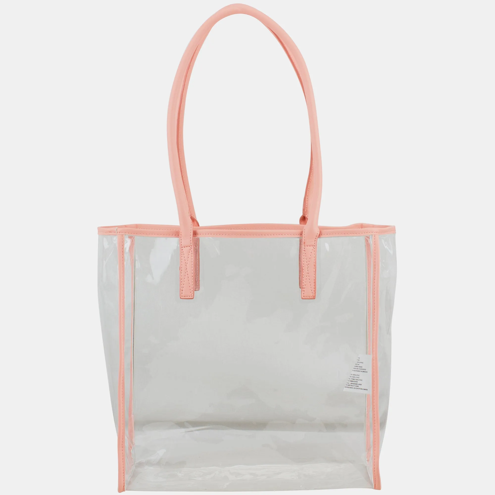 Clear All Purpose Security Large Tote Bag