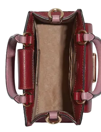 Coach Mini Pepper Crossbody In Colorblock