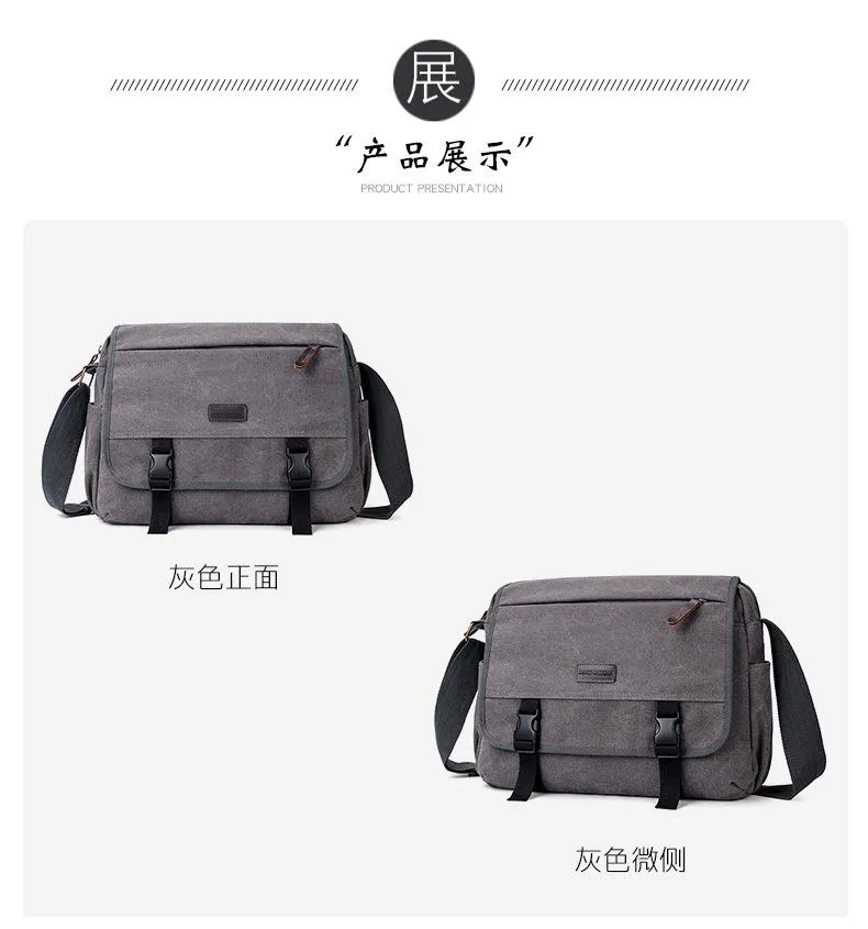 Comfortable Casual Messenger bag