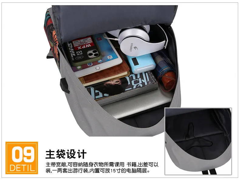 Comfortable Durable Polyamides and Nylon Backpack for Travel or Business
