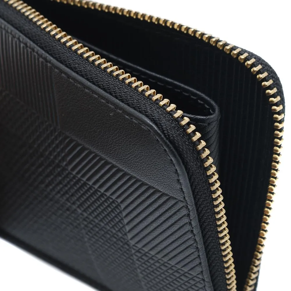 COMME des GARÇONS Classic Wallet SA3100LS Intersection / Black