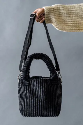Corduroy Mini Crossbody Handbag