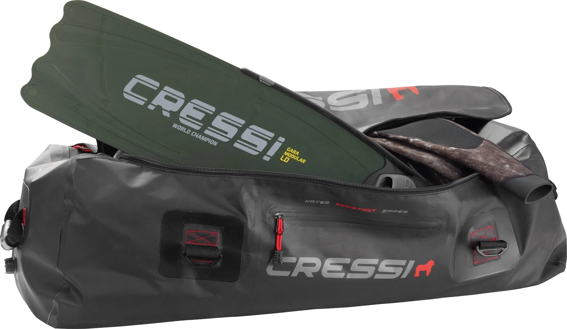 Cressi Gorilla Pro Travel Bag - 135 Litres